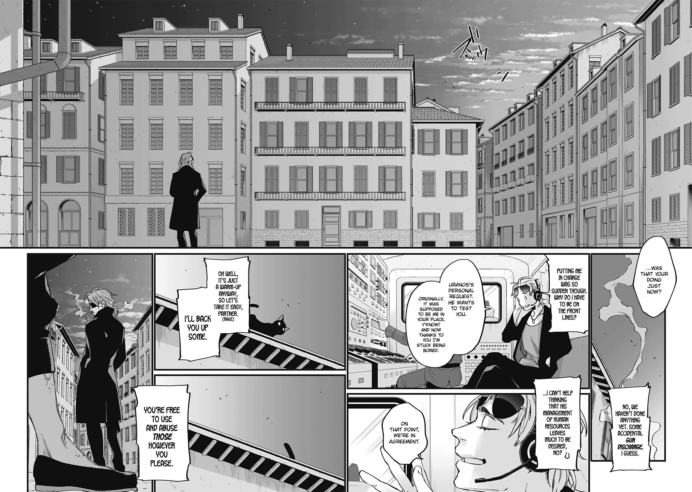 Gangsta Chapter 57 page 18 - 