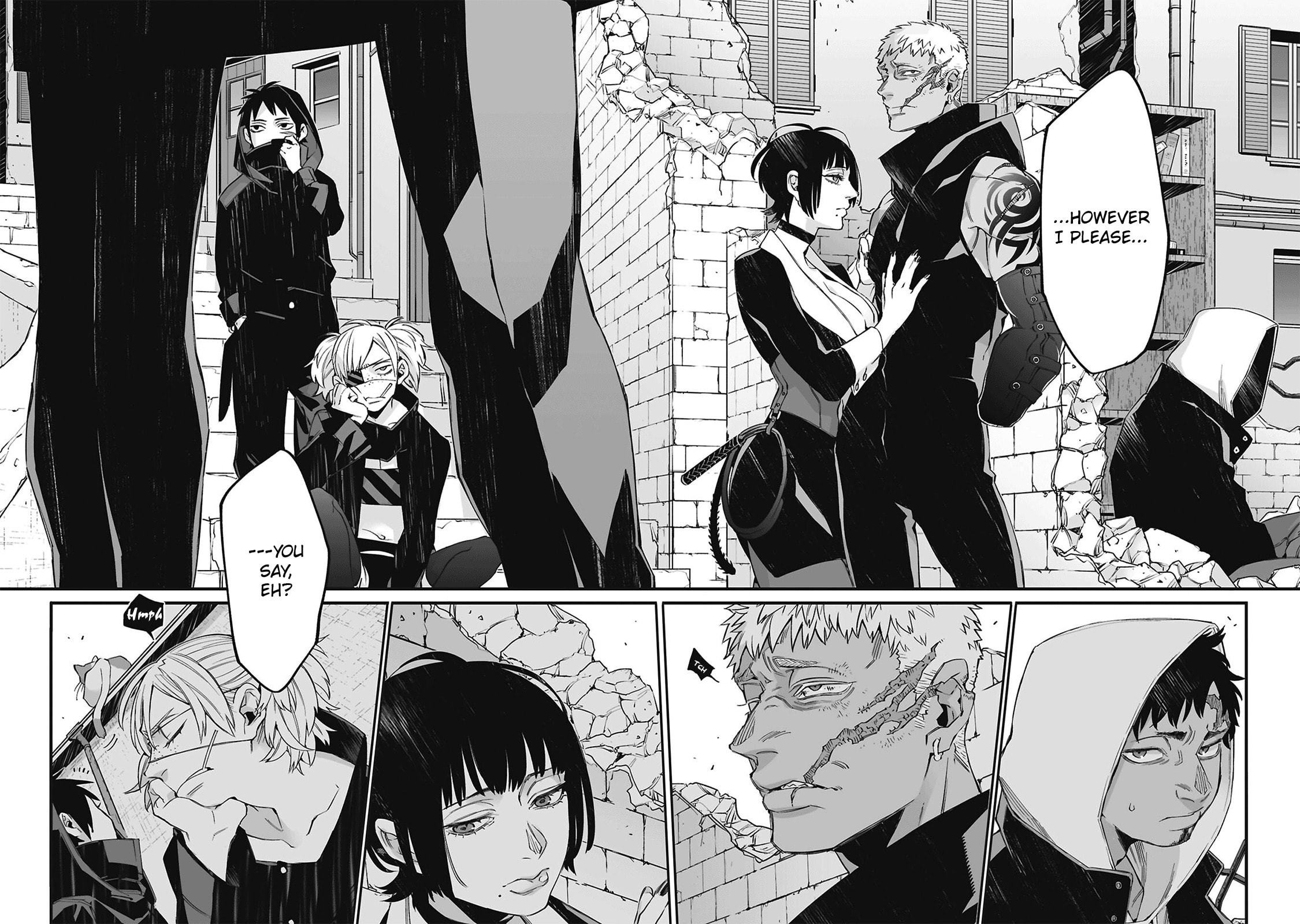 Gangsta Chapter 57 page 19 - 