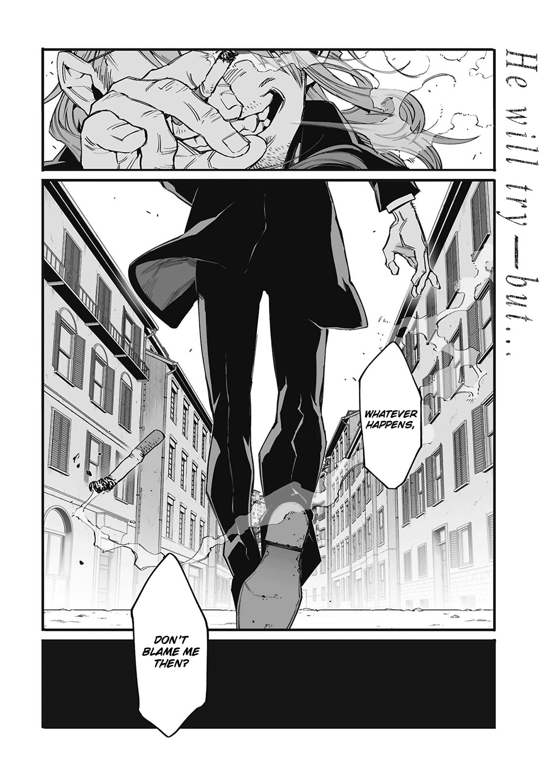 Gangsta Chapter 57 page 20 - 