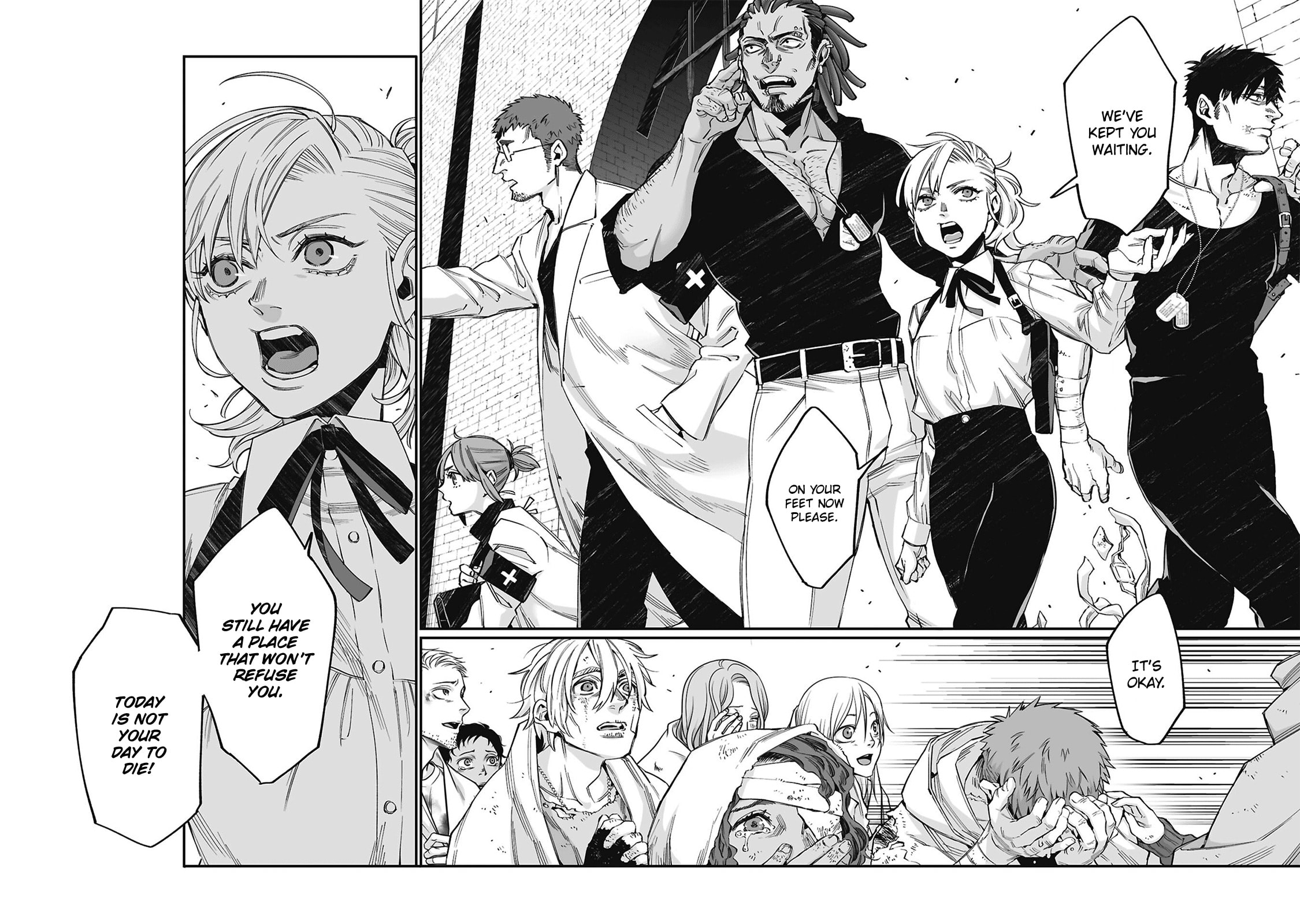 Gangsta Chapter 57 page 3 - 