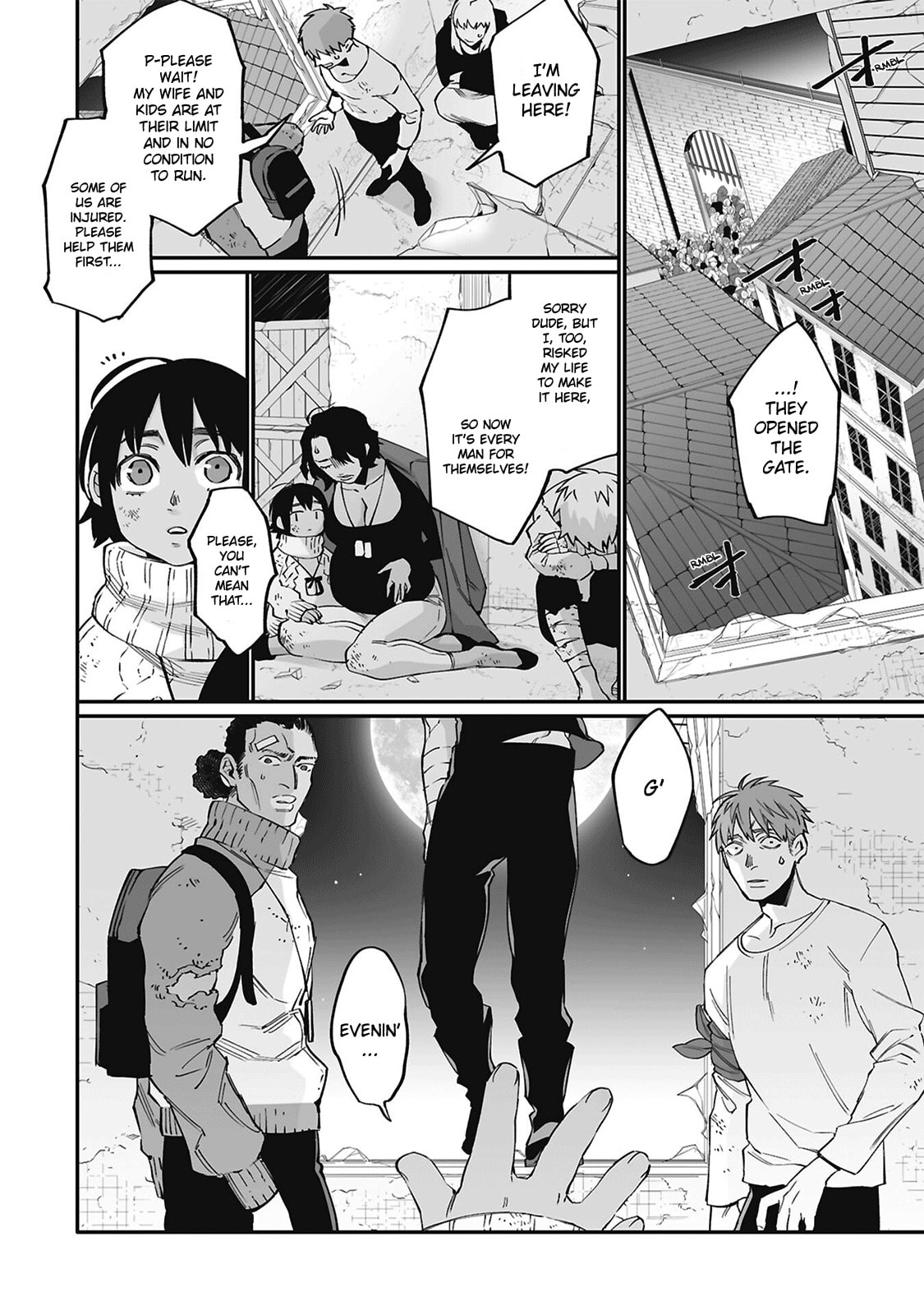 Gangsta Chapter 57 page 4 - 