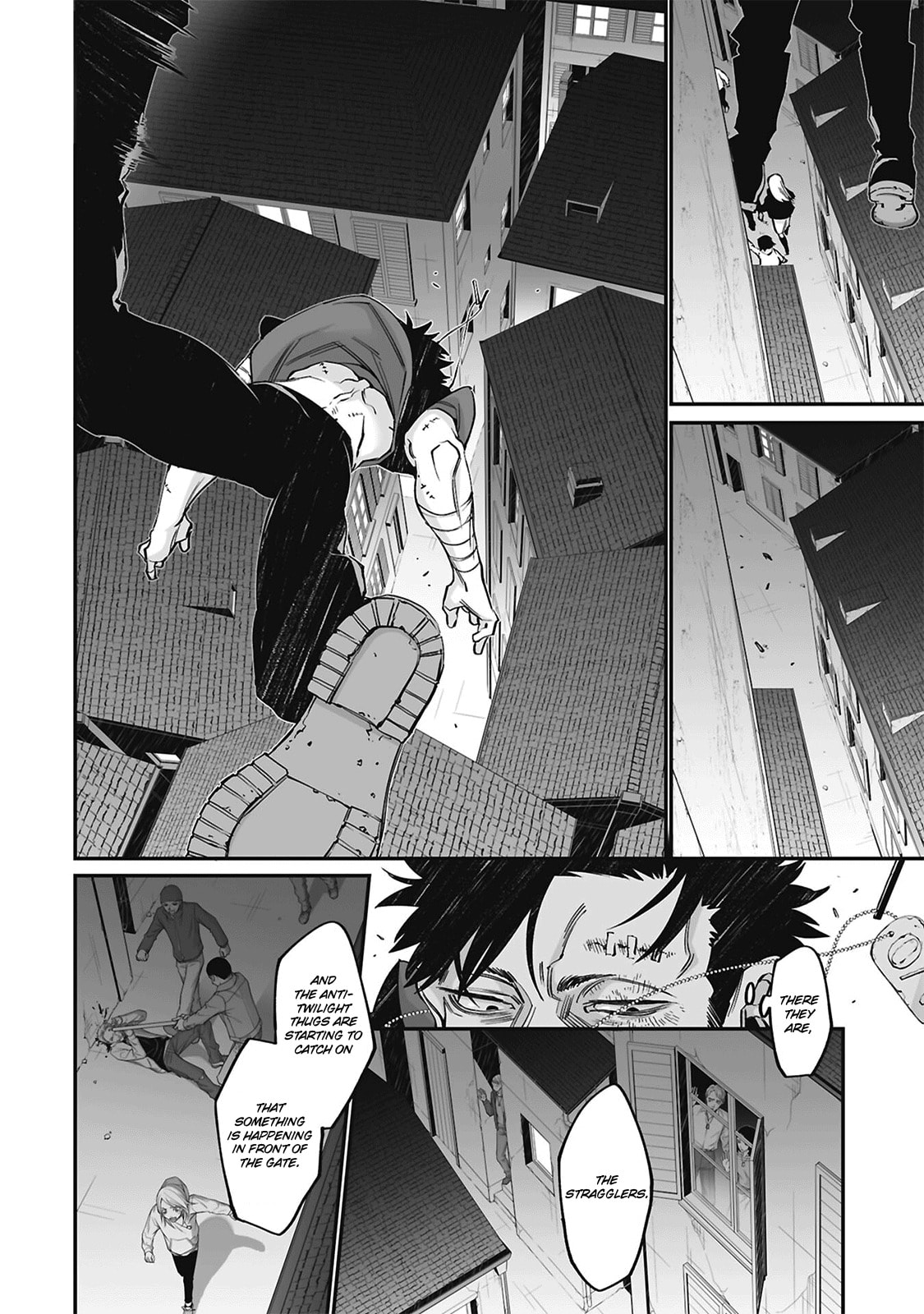 Gangsta Chapter 57 page 6 - 
