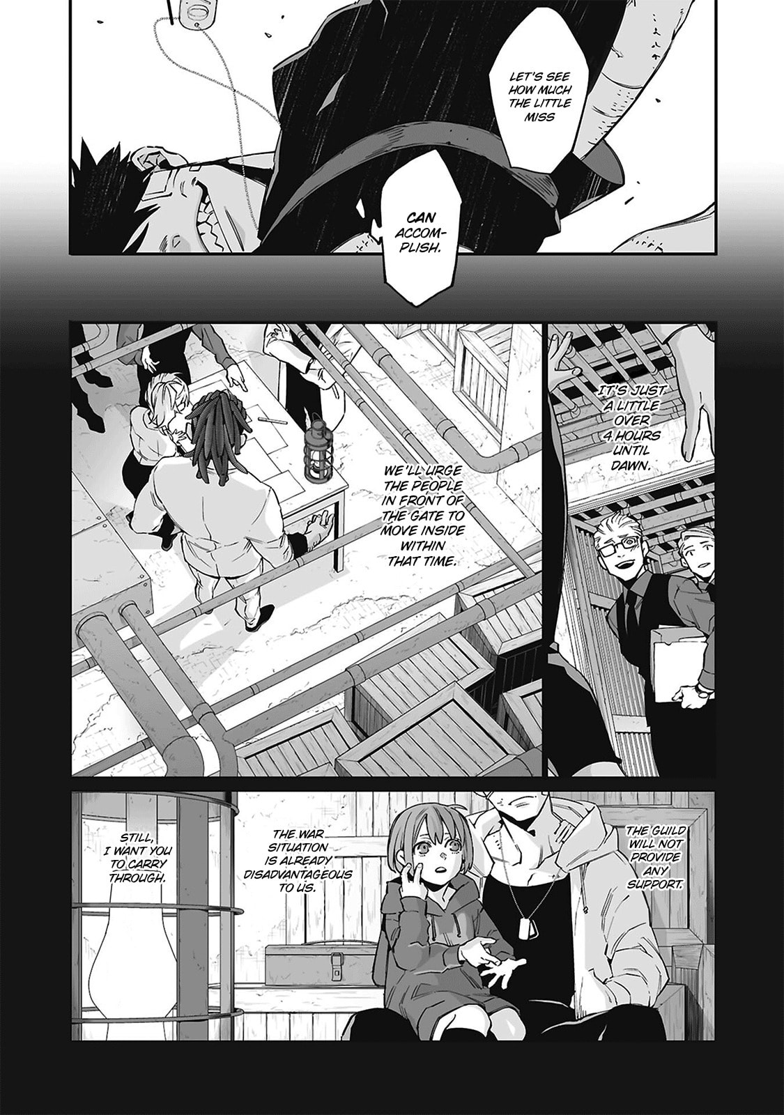 Gangsta Chapter 57 page 7 - 