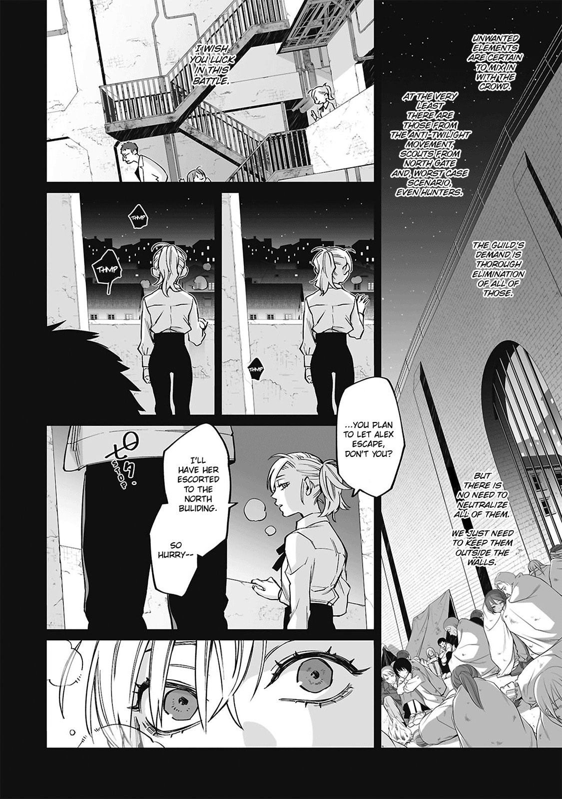 Gangsta Chapter 57 page 8 - 