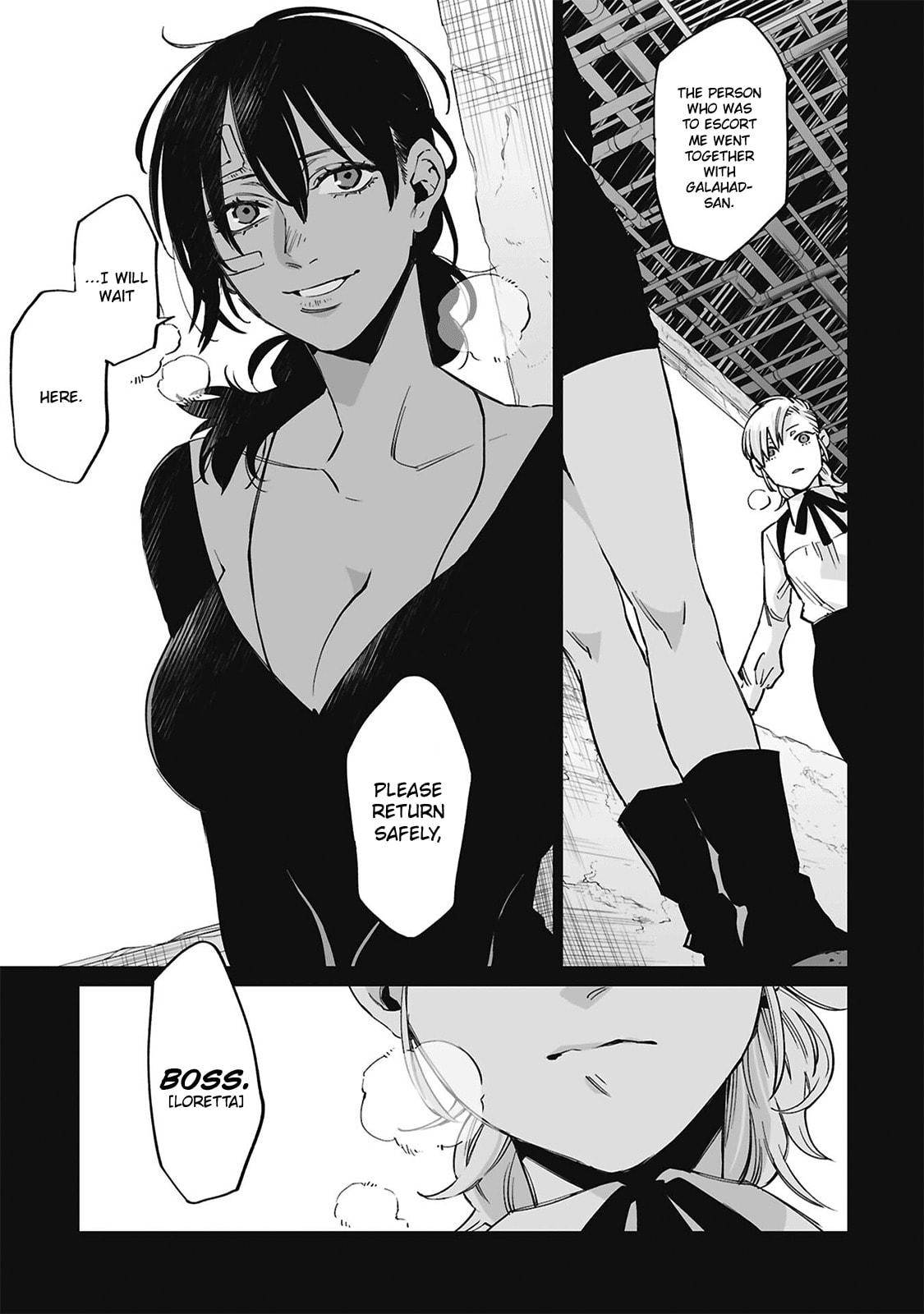 Gangsta Chapter 57 page 9 - 