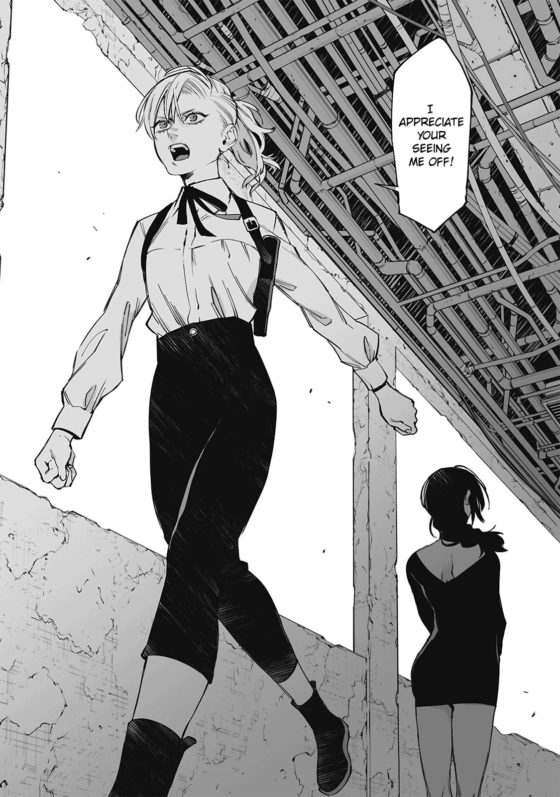 Gangsta Chapter 57 page 10 - 
