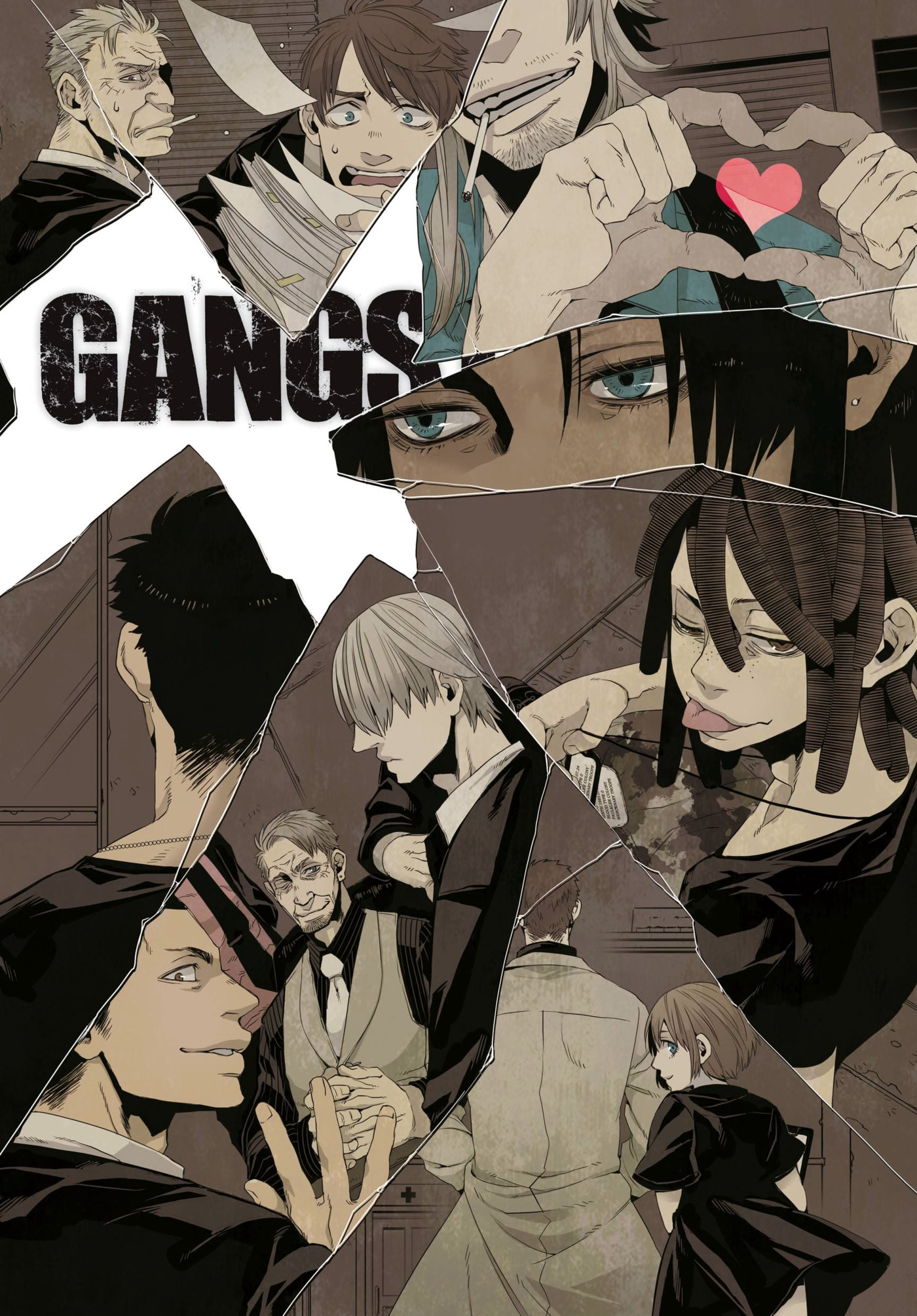 Read Gangsta chapter 6 image 1 on Lezhin