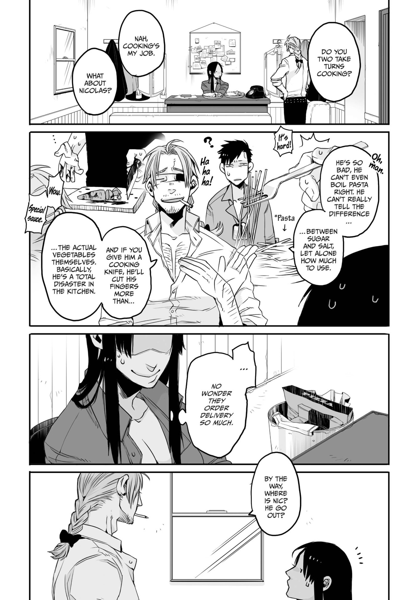 Read Gangsta chapter 6 image 10 on Lezhin