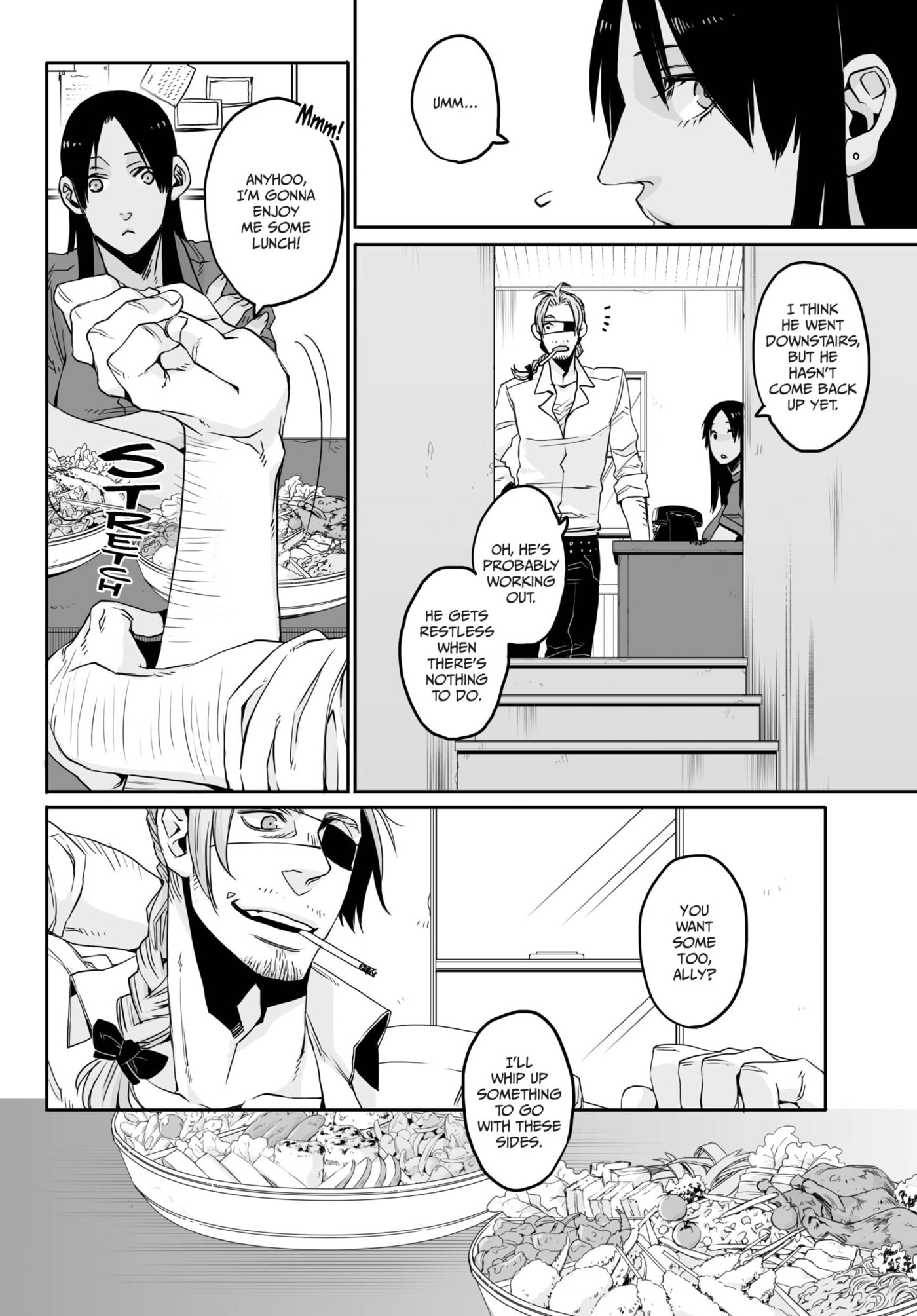 Read Gangsta chapter 6 image 11 on Lezhin