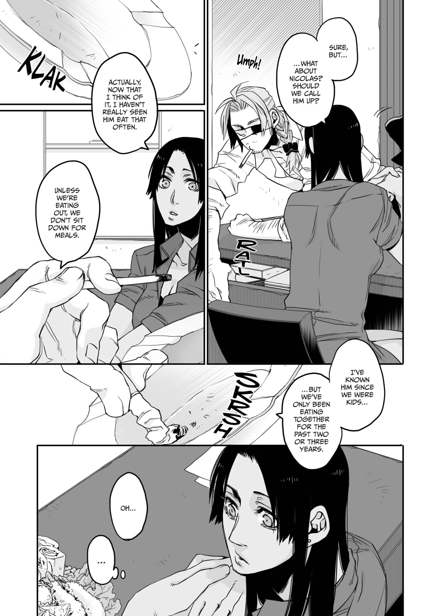 Read Gangsta chapter 6 image 12 on Lezhin