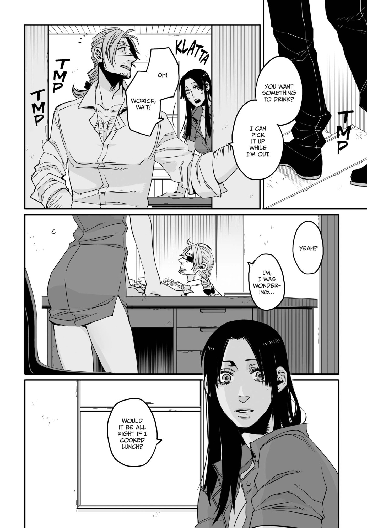 Read Gangsta chapter 6 image 13 on Lezhin