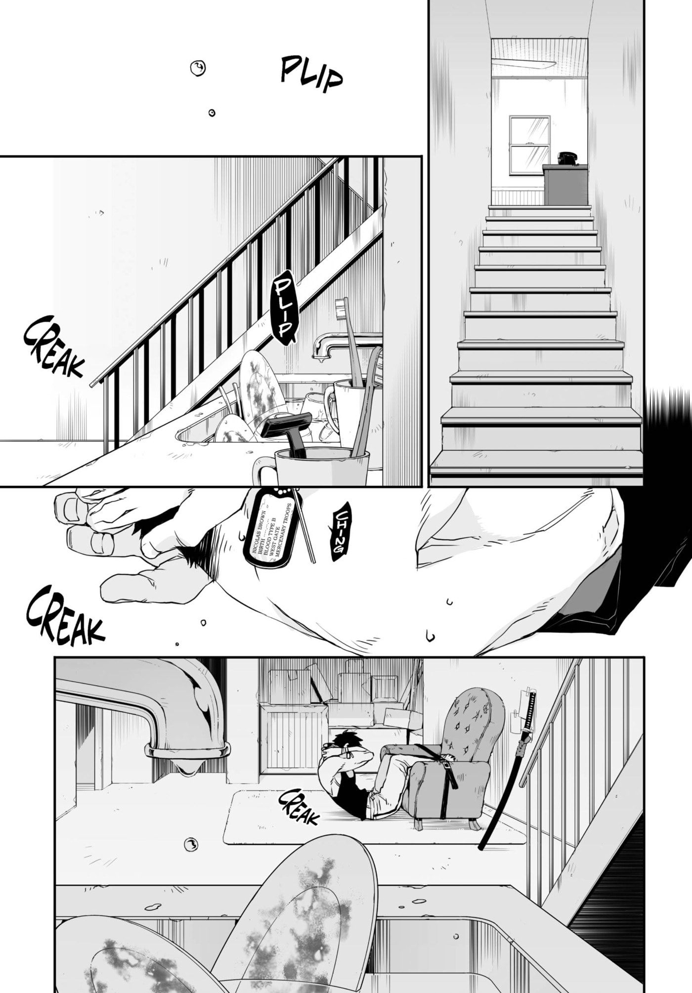 Read Gangsta chapter 6 image 14 on Lezhin