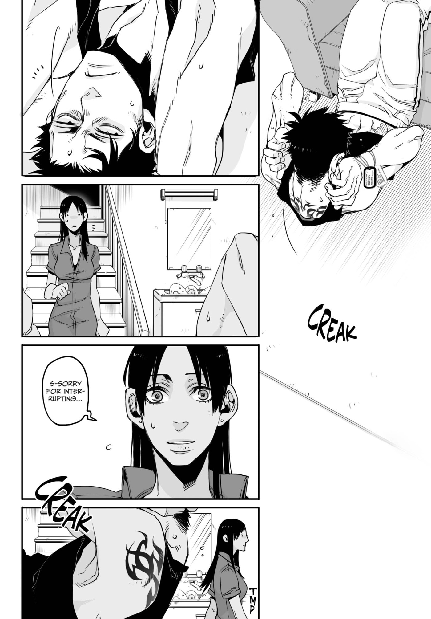 Read Gangsta chapter 6 image 15 on Lezhin