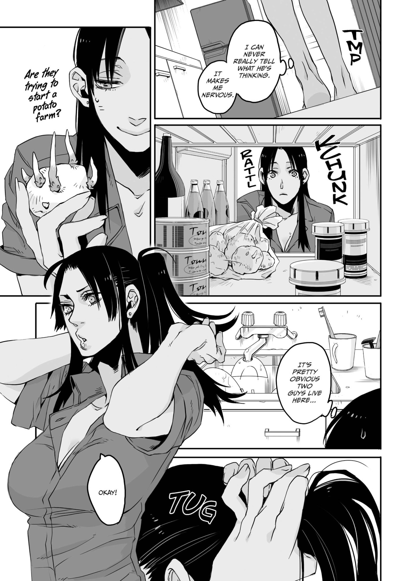 Read Gangsta chapter 6 image 16 on Lezhin