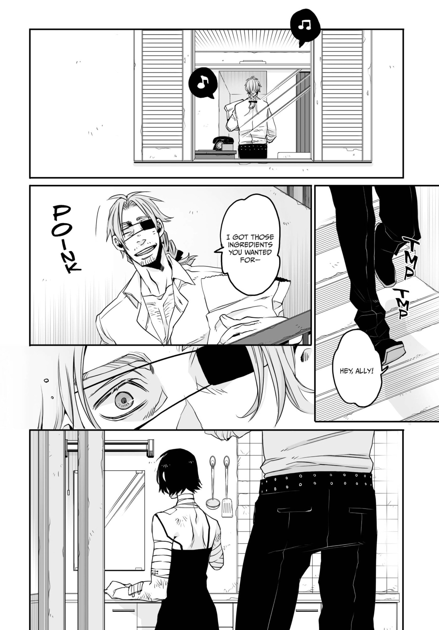Read Gangsta chapter 6 image 17 on Lezhin