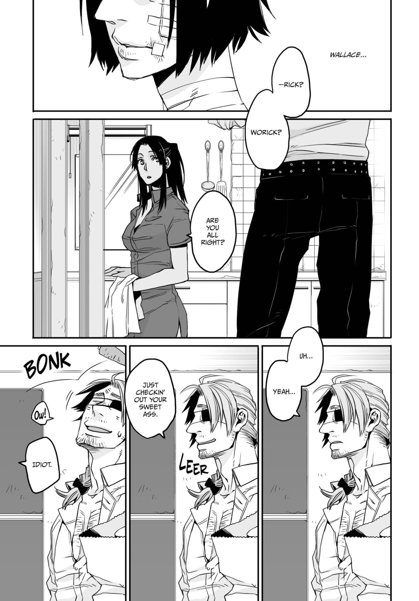 Read Gangsta chapter 6 image 18 on Lezhin