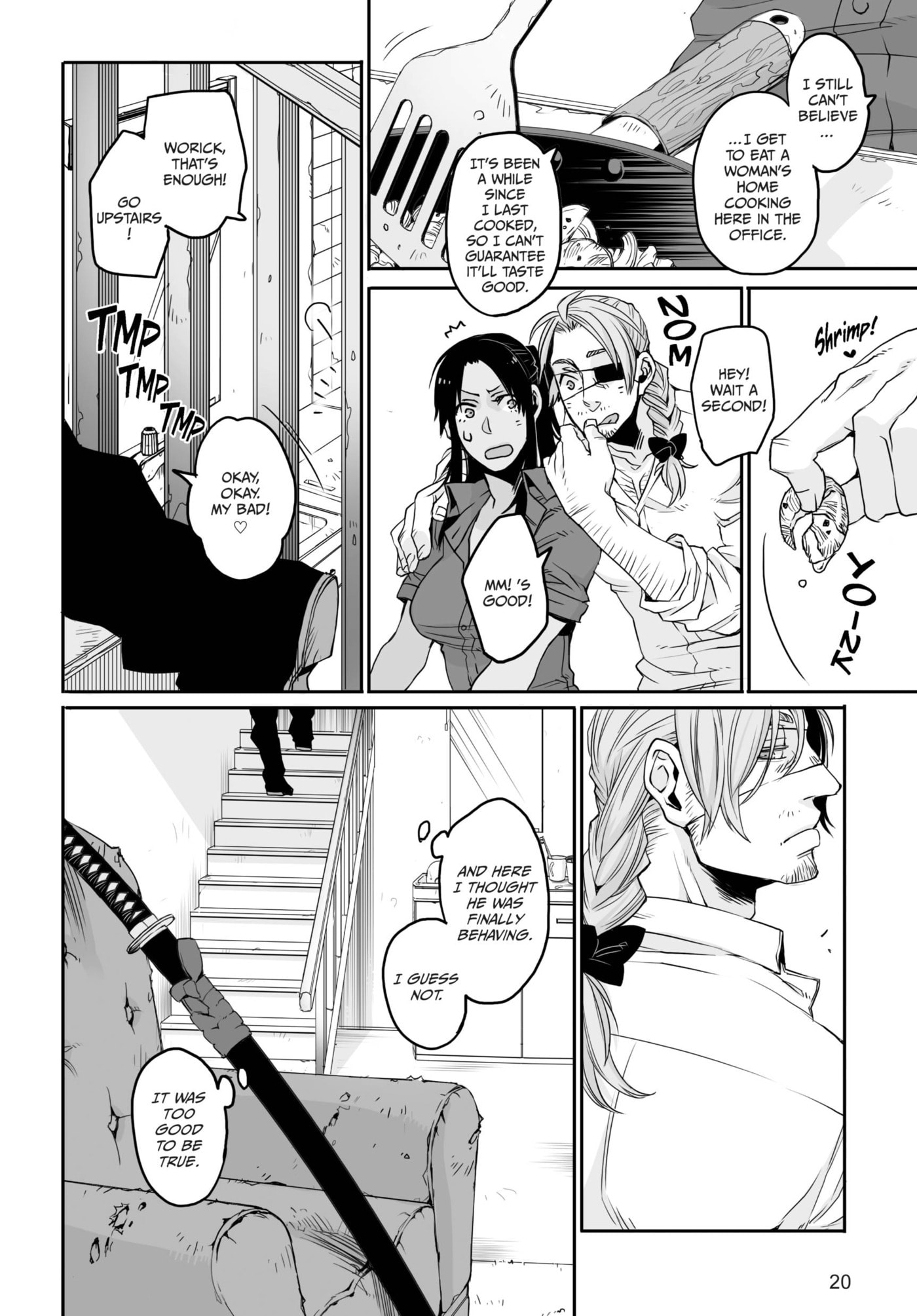 Read Gangsta chapter 6 image 19 on Lezhin