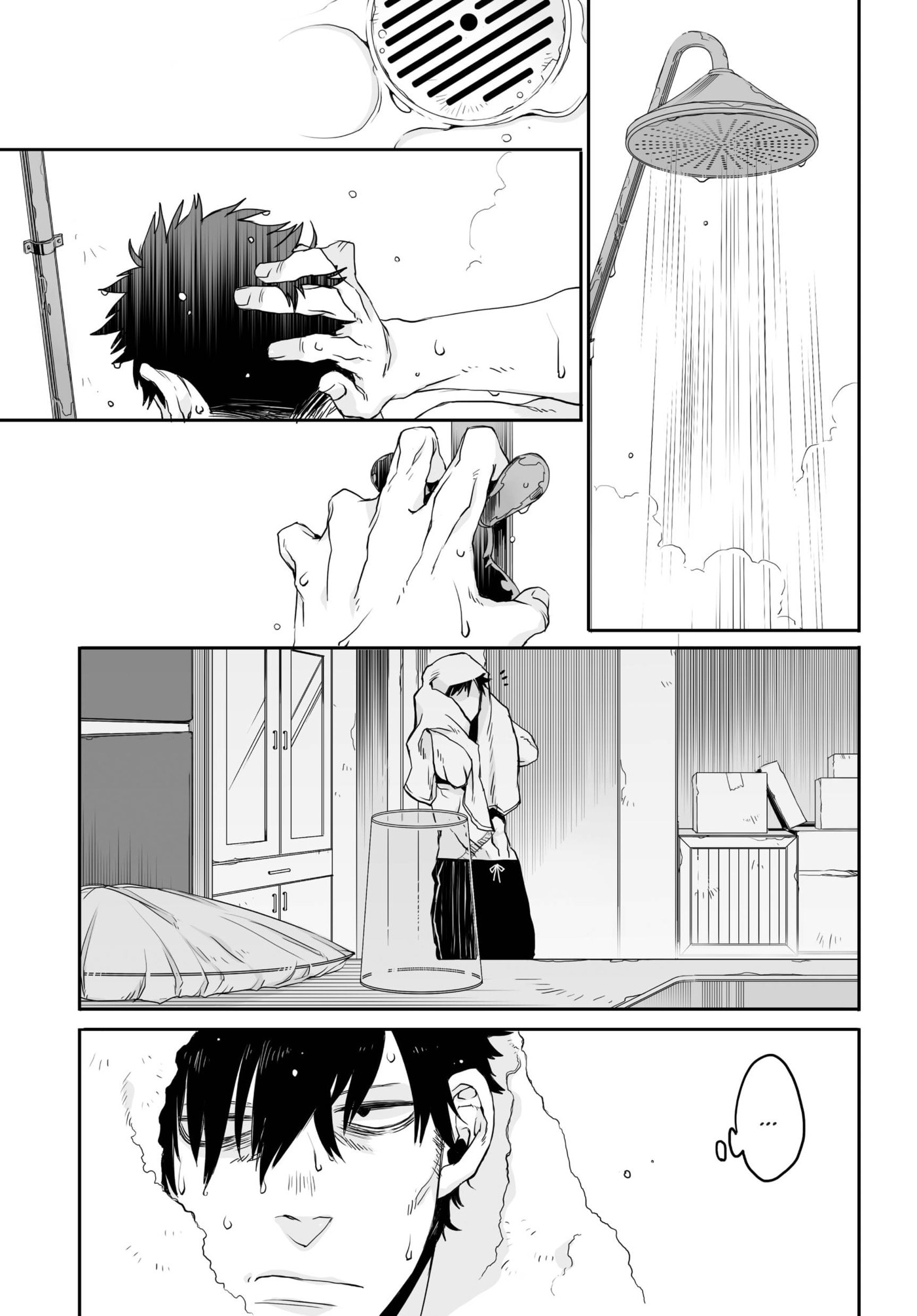 Read Gangsta chapter 6 image 20 on Lezhin