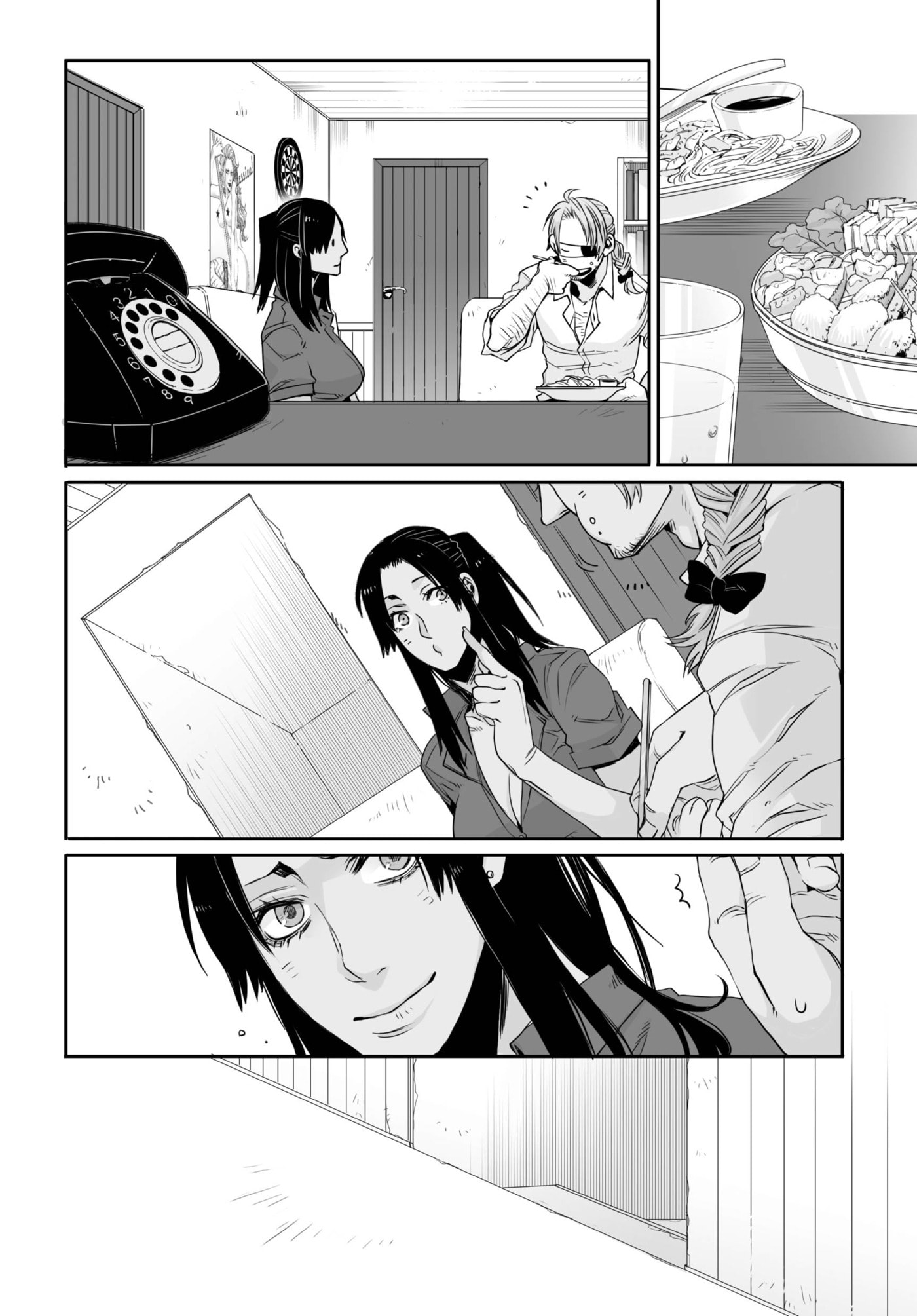 Read Gangsta chapter 6 image 21 on Lezhin