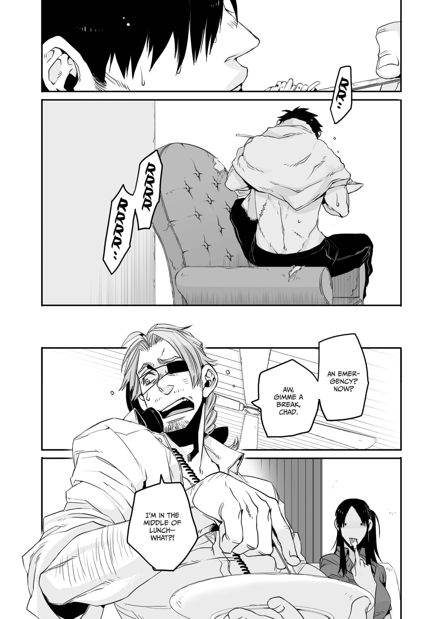 Read Gangsta chapter 6 image 22 on Lezhin