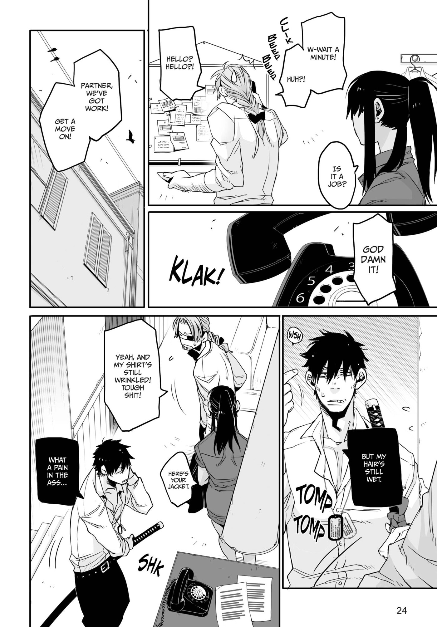 Read Gangsta chapter 6 image 23 on Lezhin