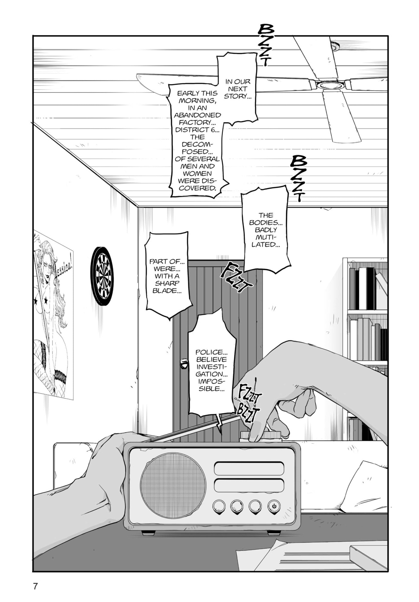 Read Gangsta chapter 6 image 6 on Lezhin