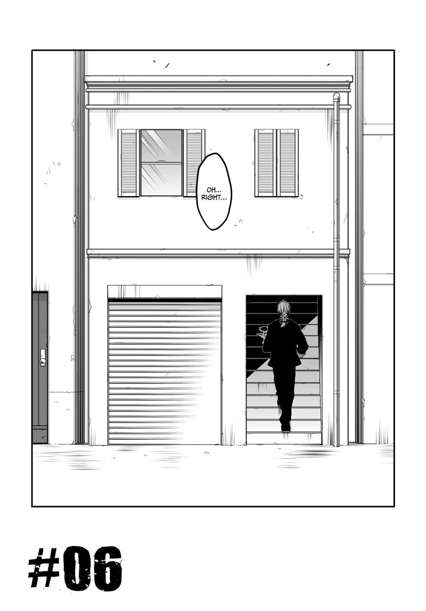 Read Gangsta chapter 6 image 8 on Lezhin