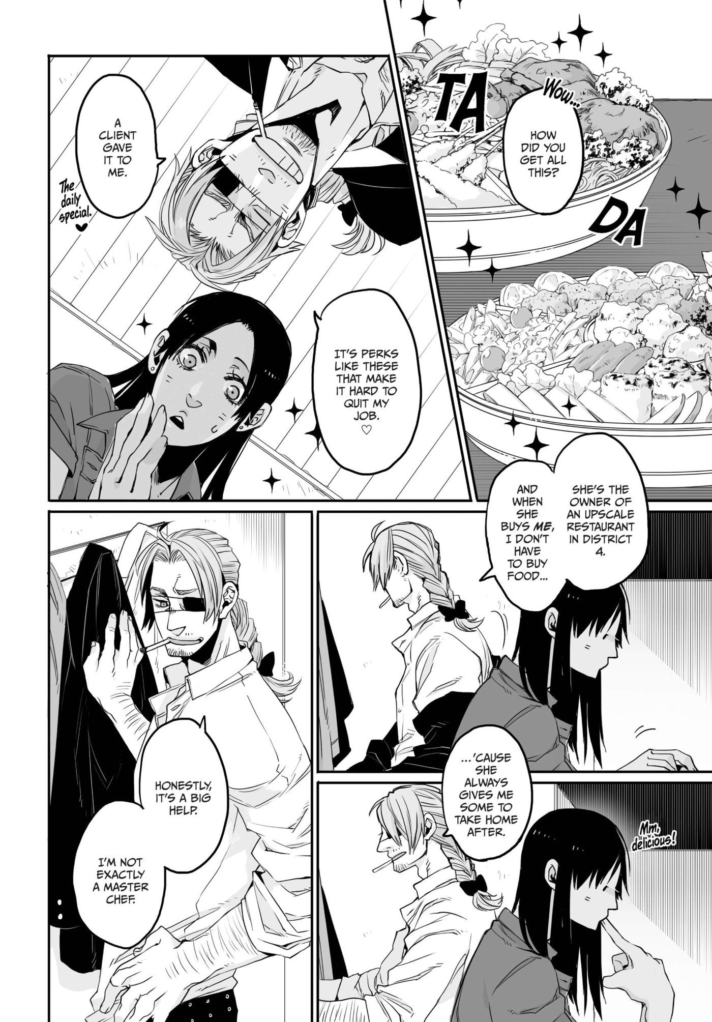 Read Gangsta chapter 6 image 9 on Lezhin