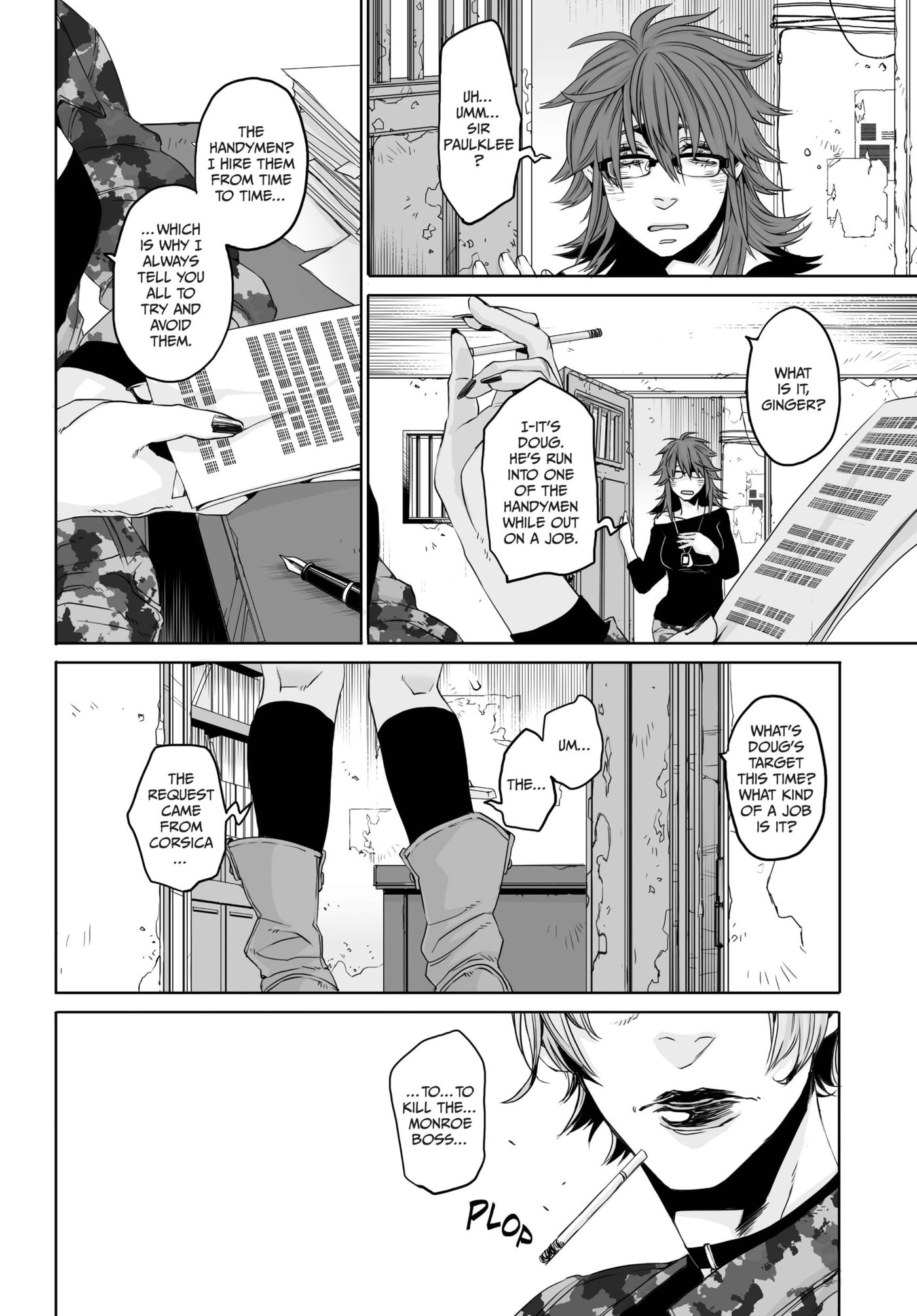 Read Gangsta chapter 9 image 1 on Lezhin
