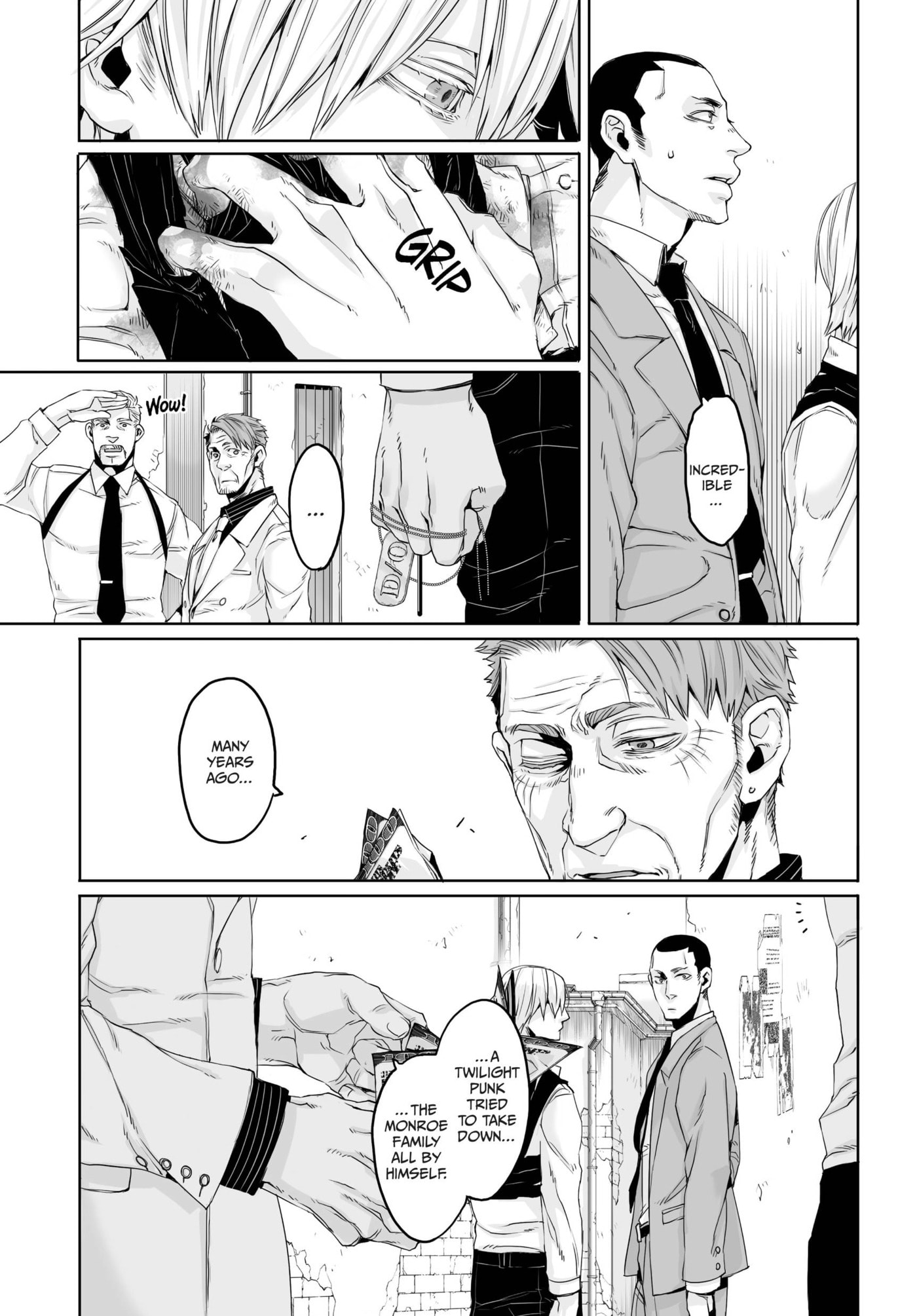 Read Gangsta chapter 9 image 10 on Lezhin