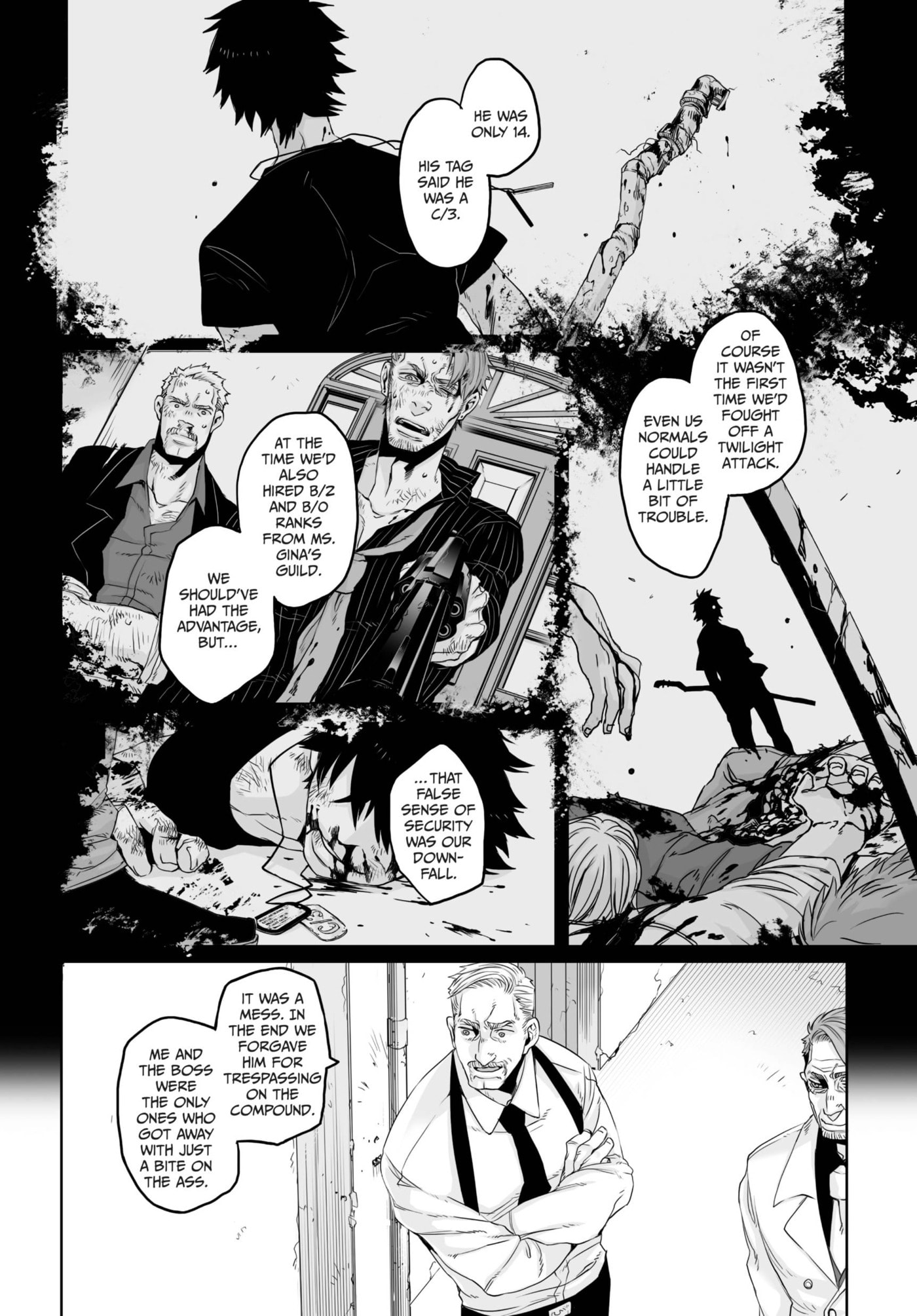 Read Gangsta chapter 9 image 11 on Lezhin