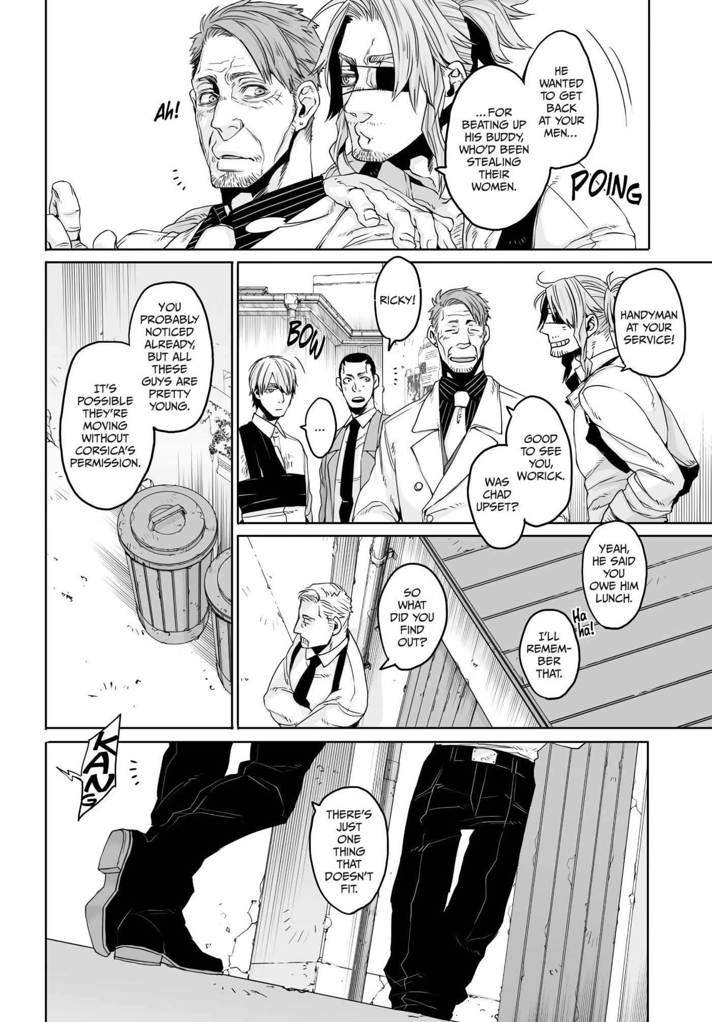 Read Gangsta chapter 9 image 13 on Lezhin