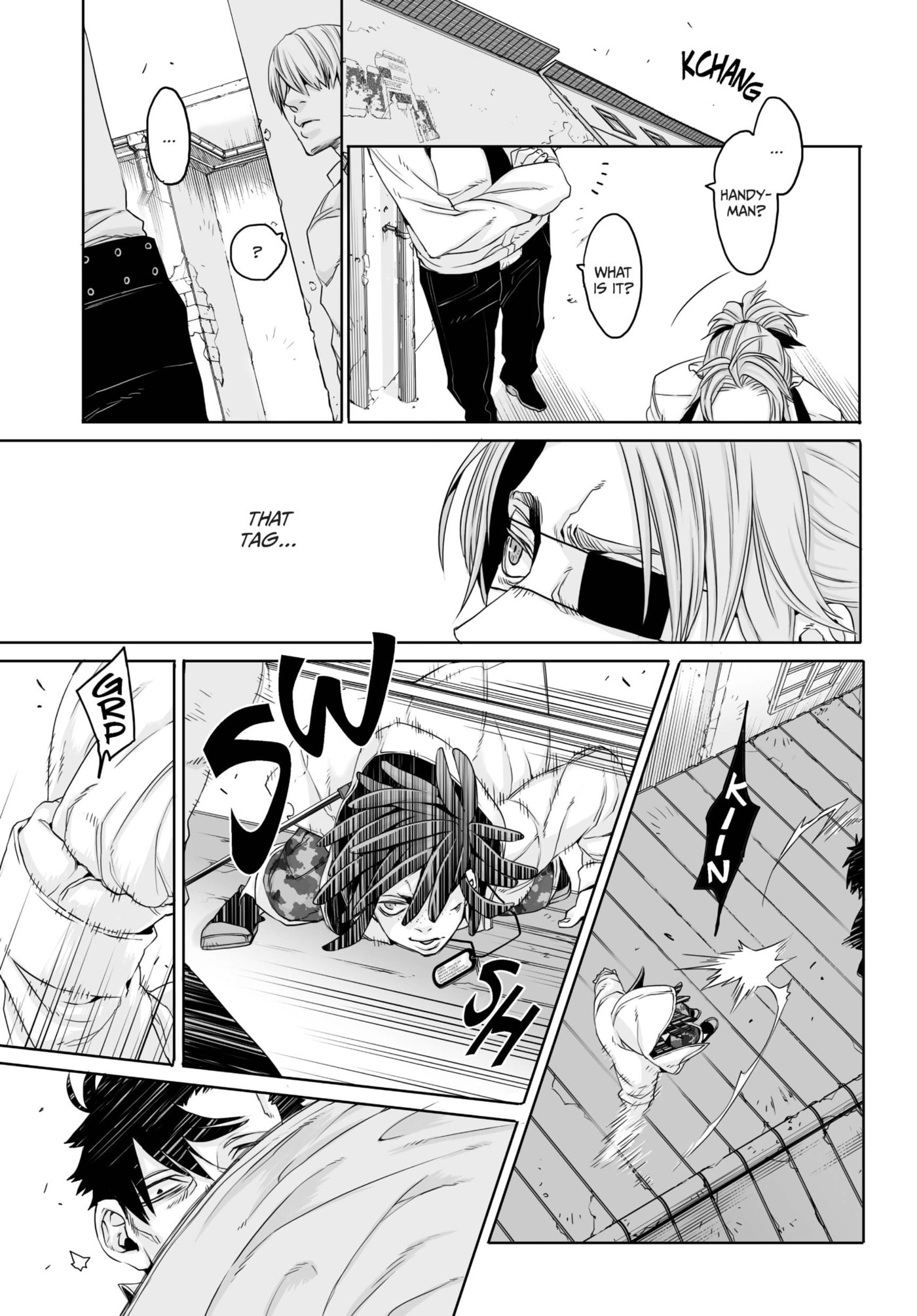 Read Gangsta chapter 9 image 14 on Lezhin