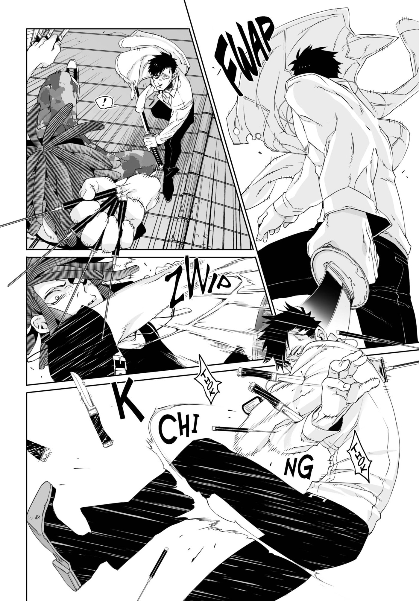 Read Gangsta chapter 9 image 15 on Lezhin