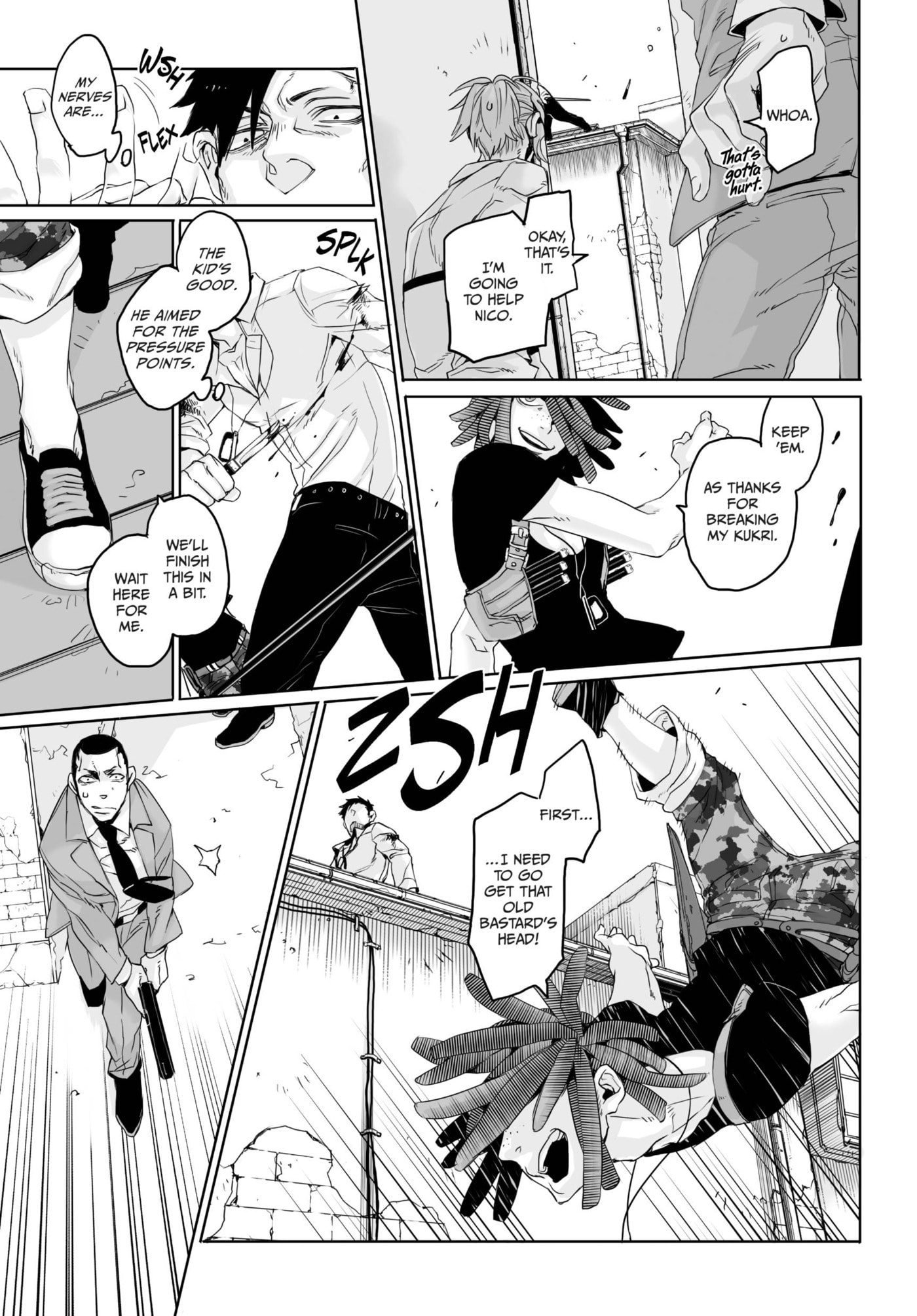 Read Gangsta chapter 9 image 16 on Lezhin