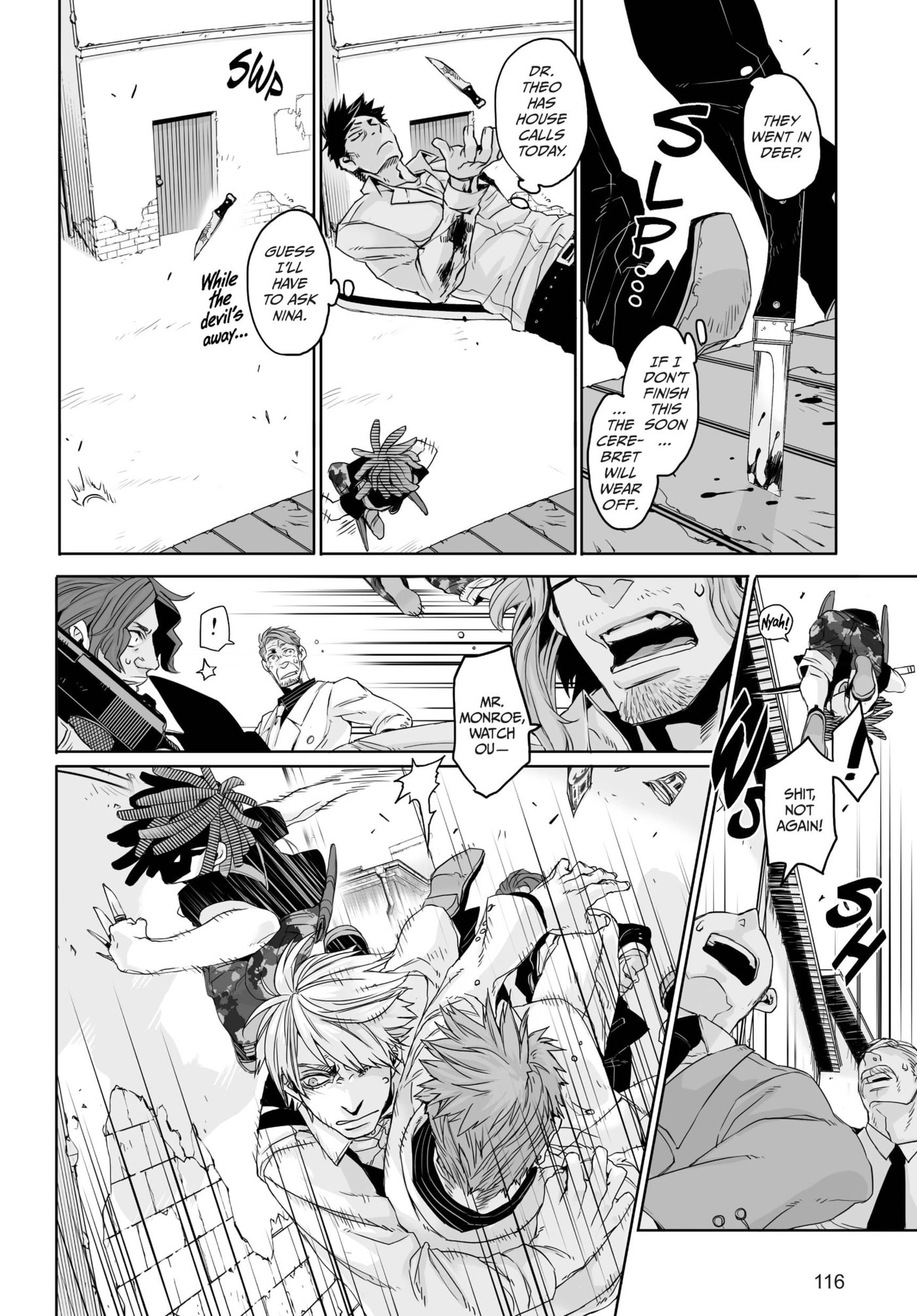 Read Gangsta chapter 9 image 17 on Lezhin