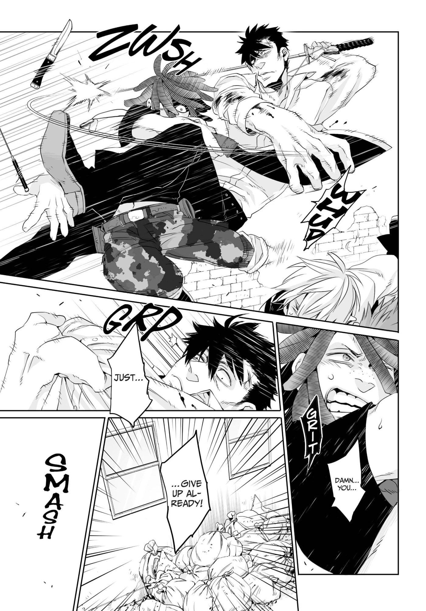 Read Gangsta chapter 9 image 18 on Lezhin