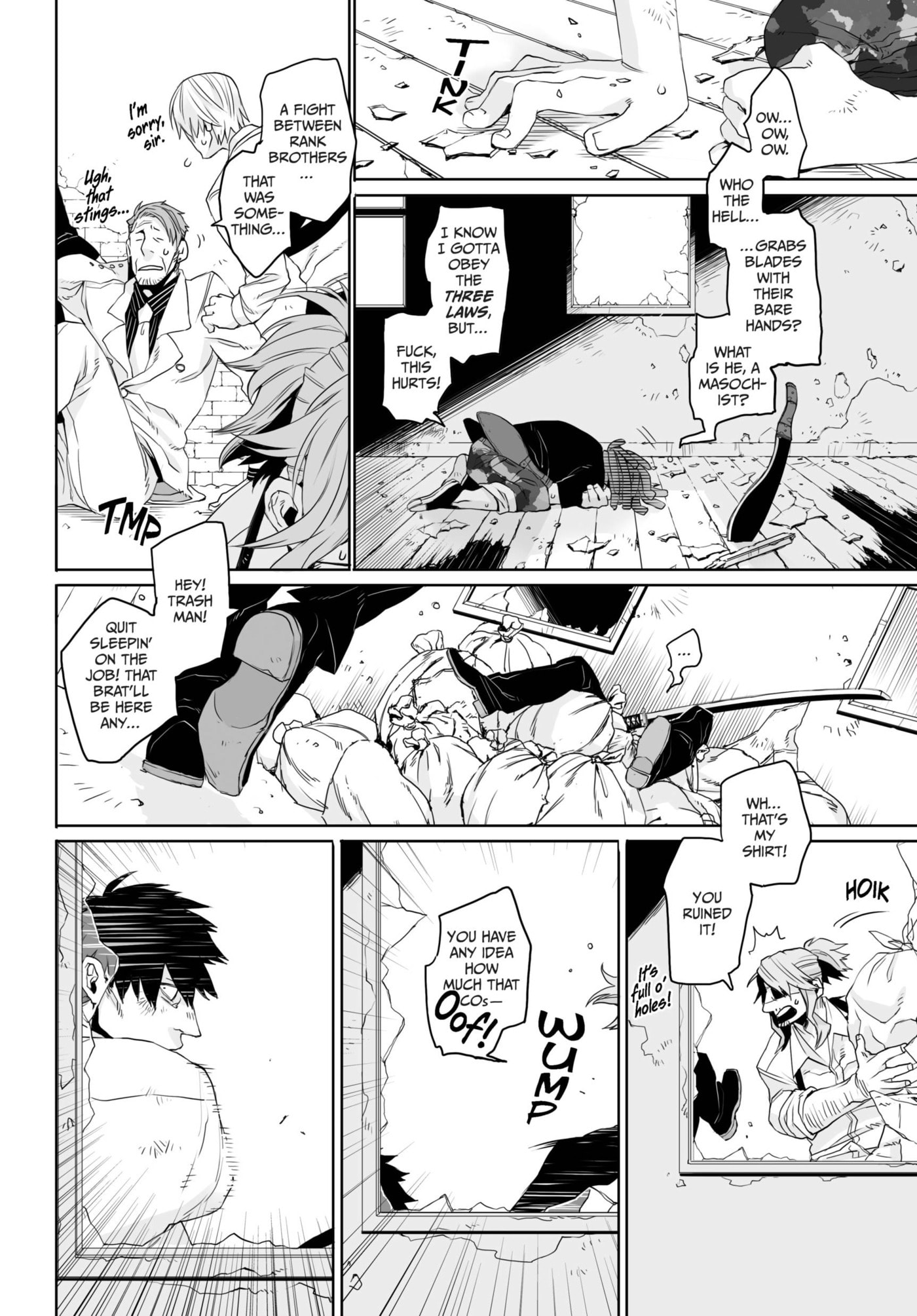 Read Gangsta chapter 9 image 19 on Lezhin
