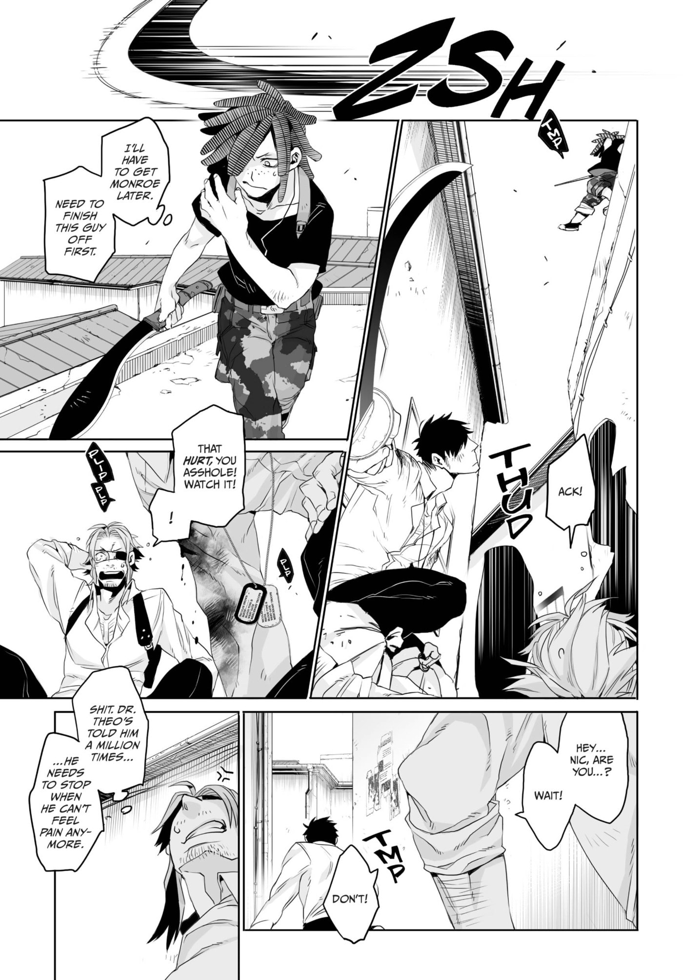 Read Gangsta chapter 9 image 20 on Lezhin