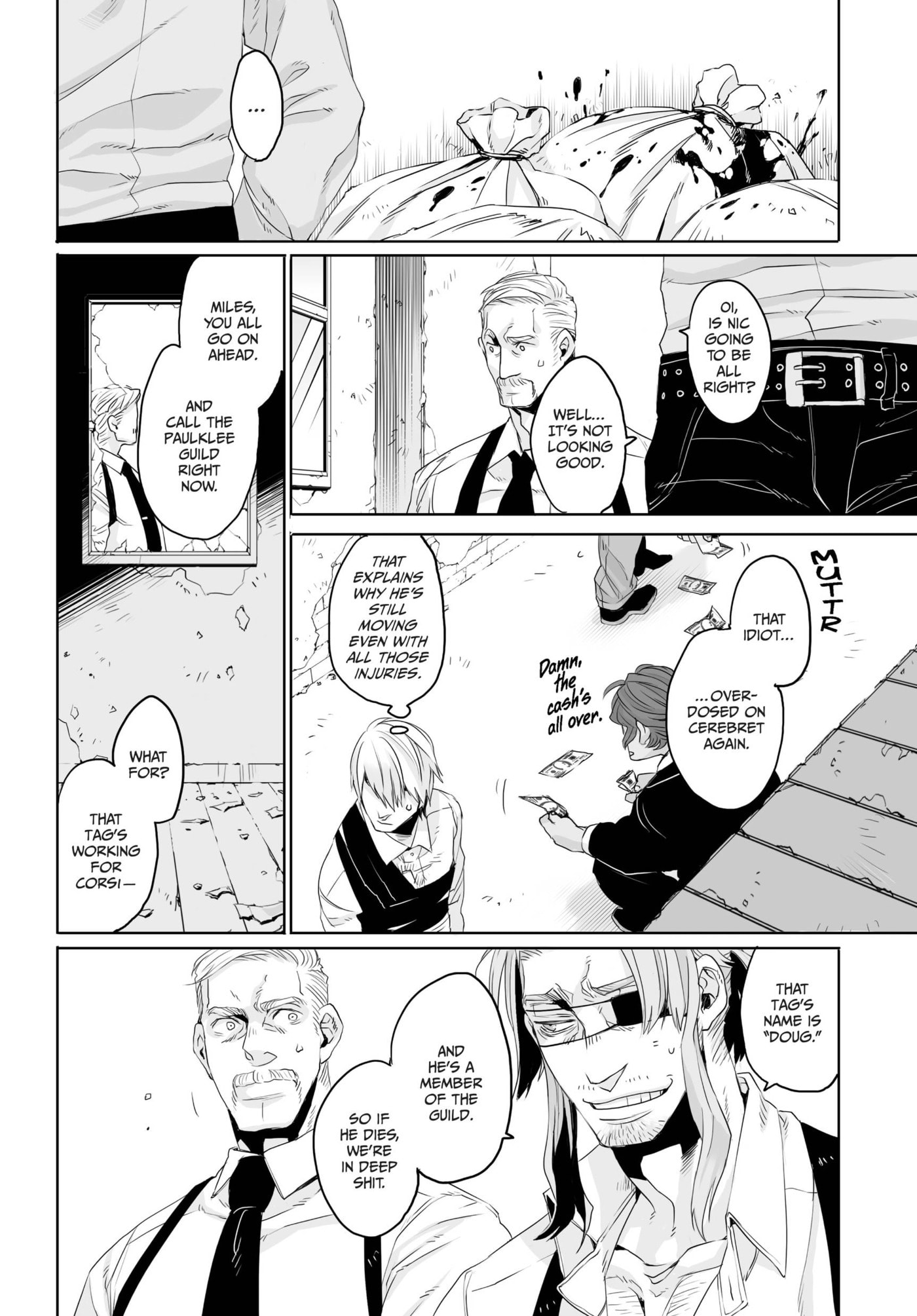 Read Gangsta chapter 9 image 21 on Lezhin