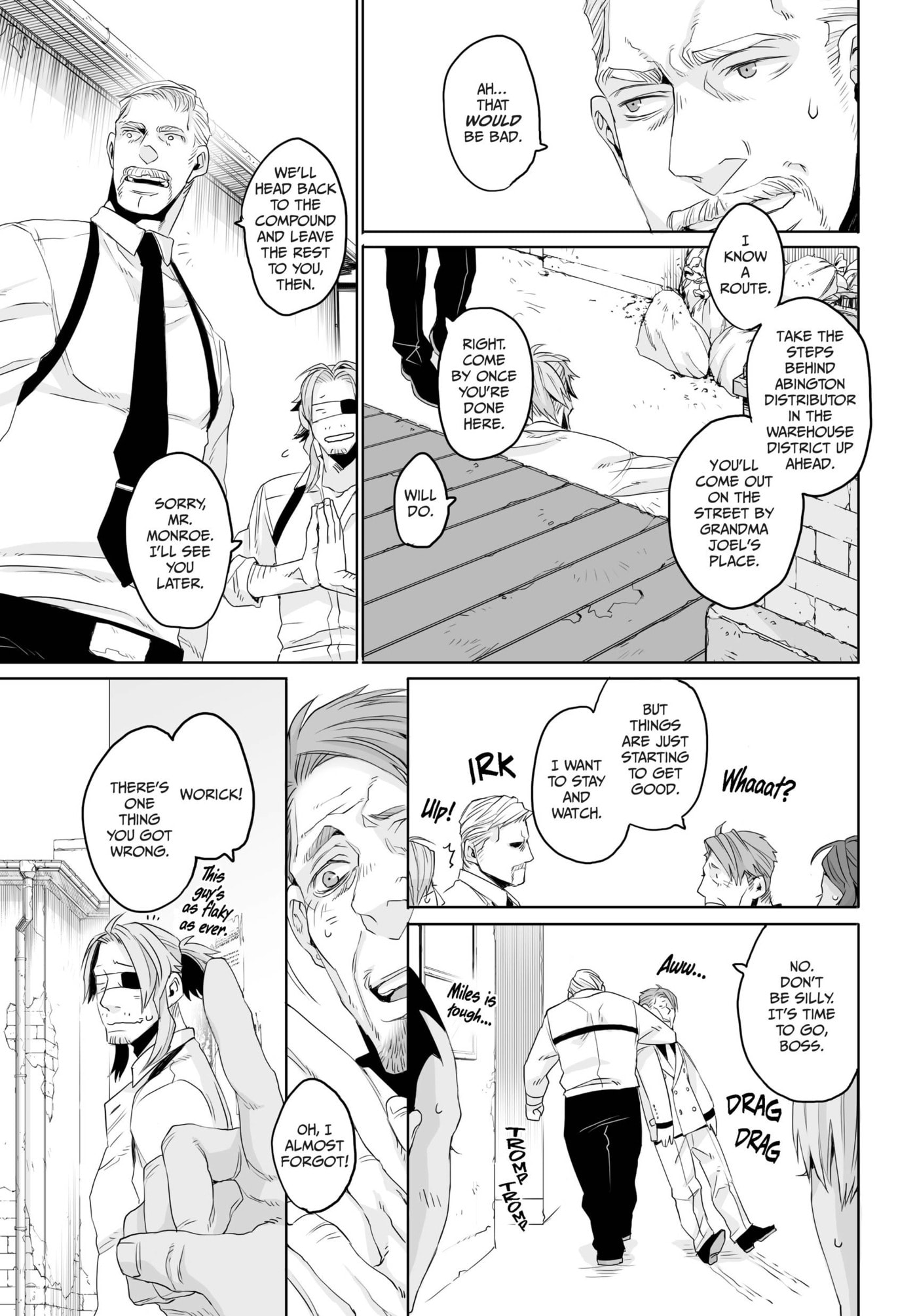Read Gangsta chapter 9 image 22 on Lezhin