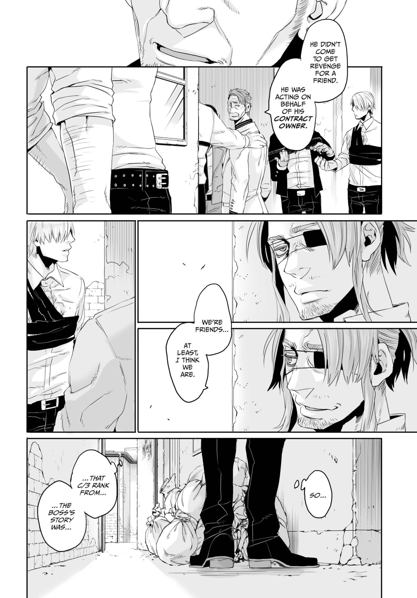 Read Gangsta chapter 9 image 23 on Lezhin