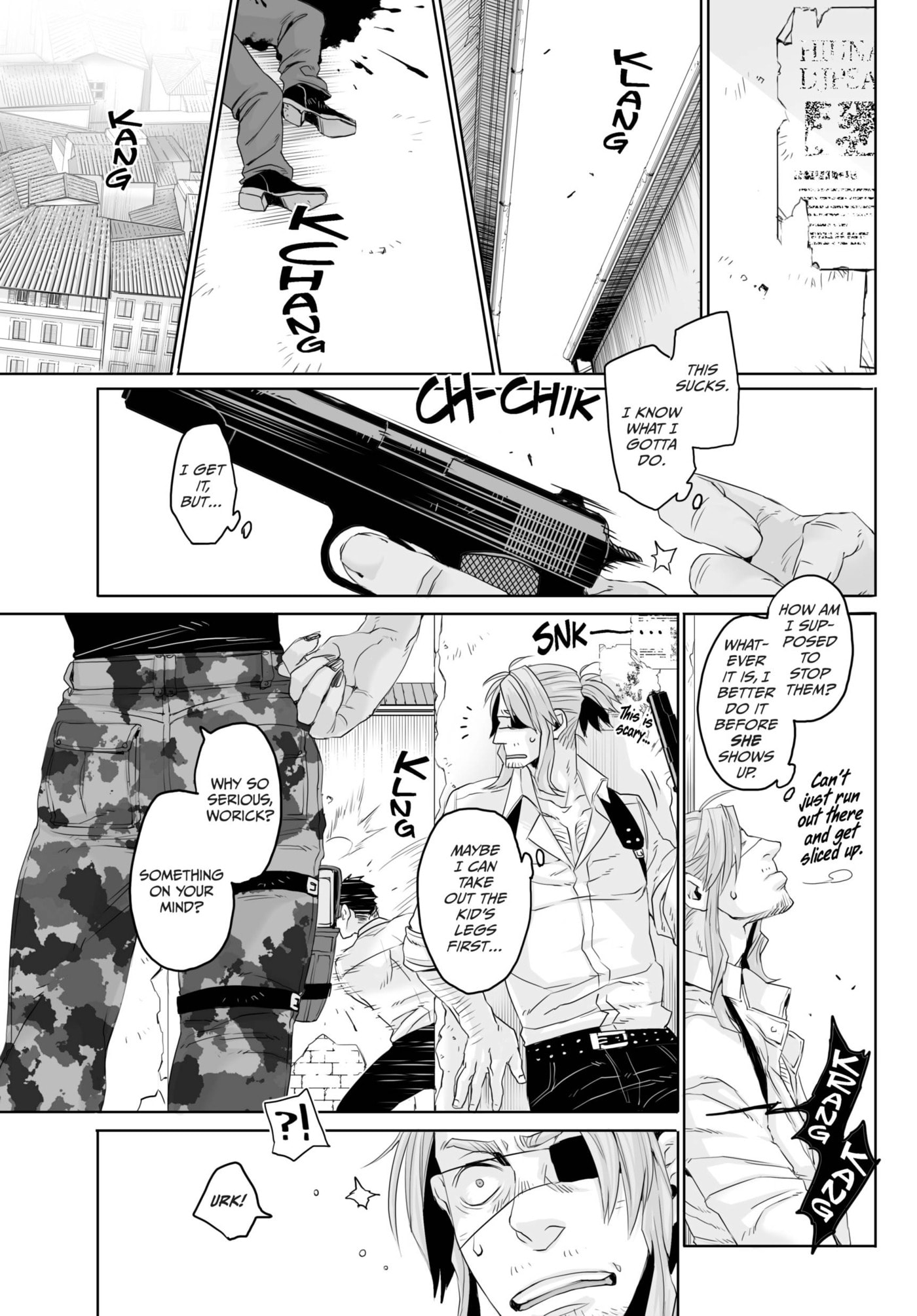 Read Gangsta chapter 9 image 24 on Lezhin