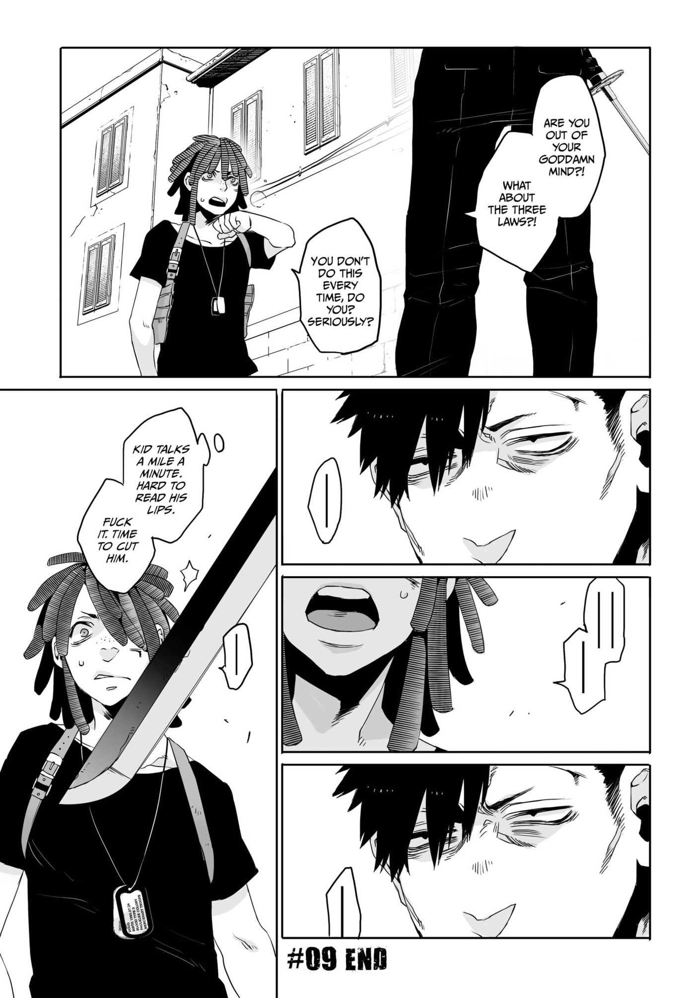 Read Gangsta chapter 9 image 26 on Lezhin