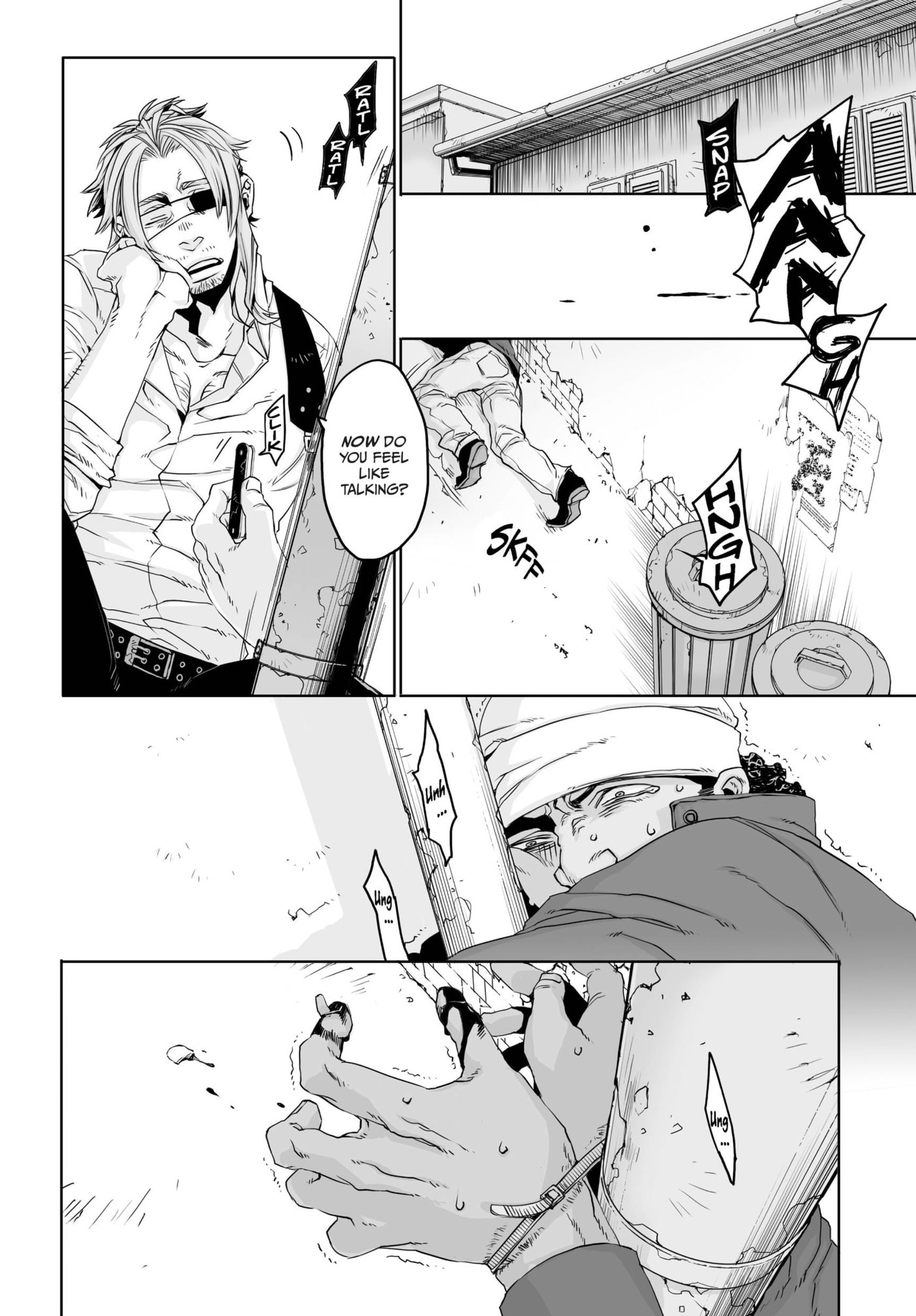 Read Gangsta chapter 9 image 3 on Lezhin