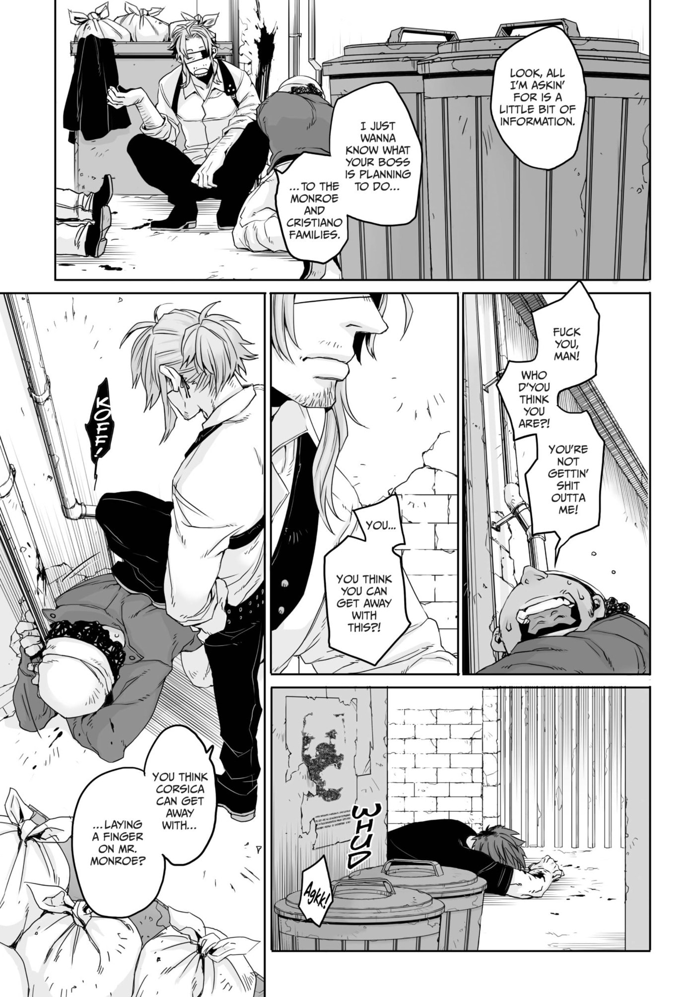 Read Gangsta chapter 9 image 4 on Lezhin