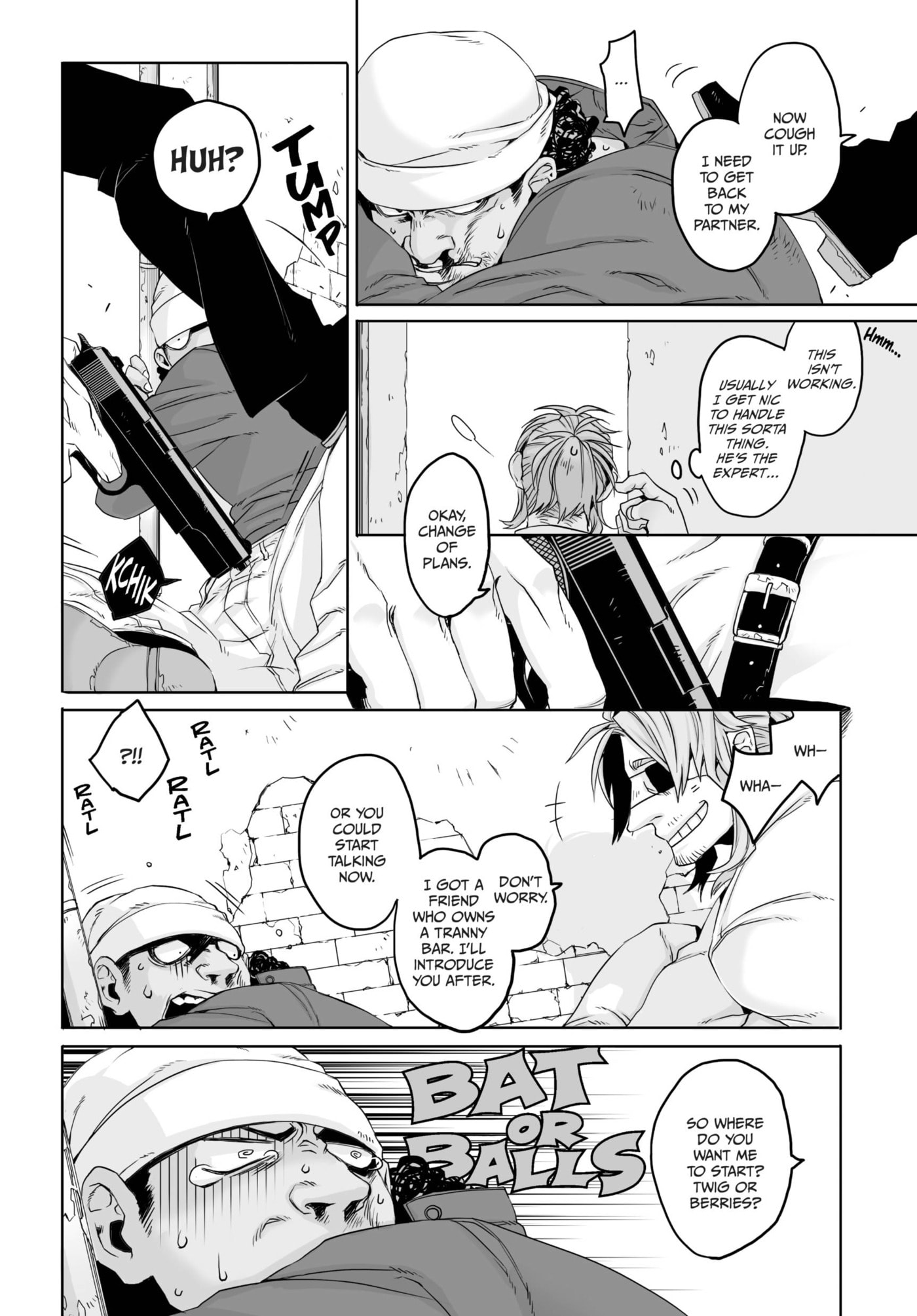 Read Gangsta chapter 9 image 5 on Lezhin