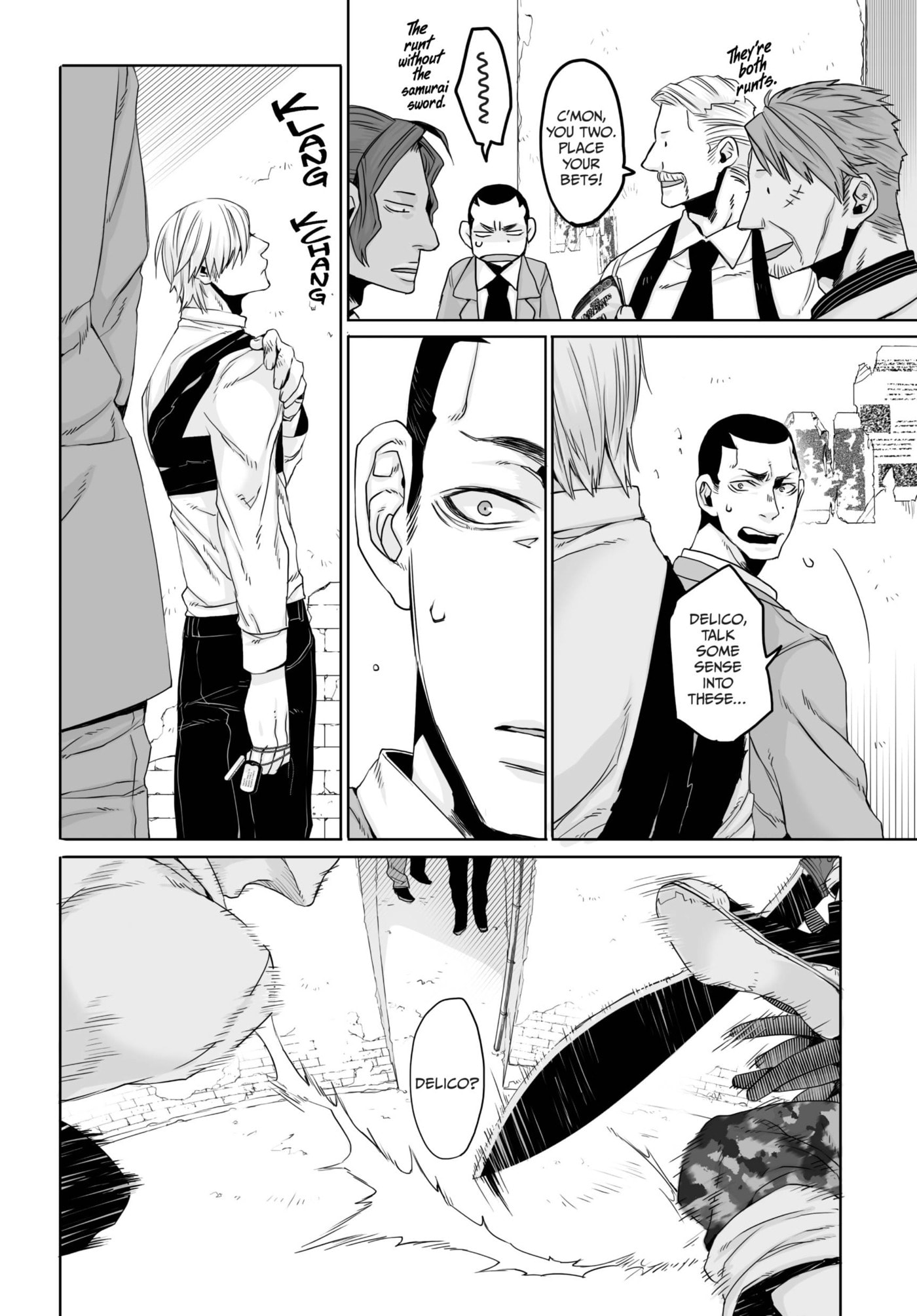 Read Gangsta chapter 9 image 7 on Lezhin