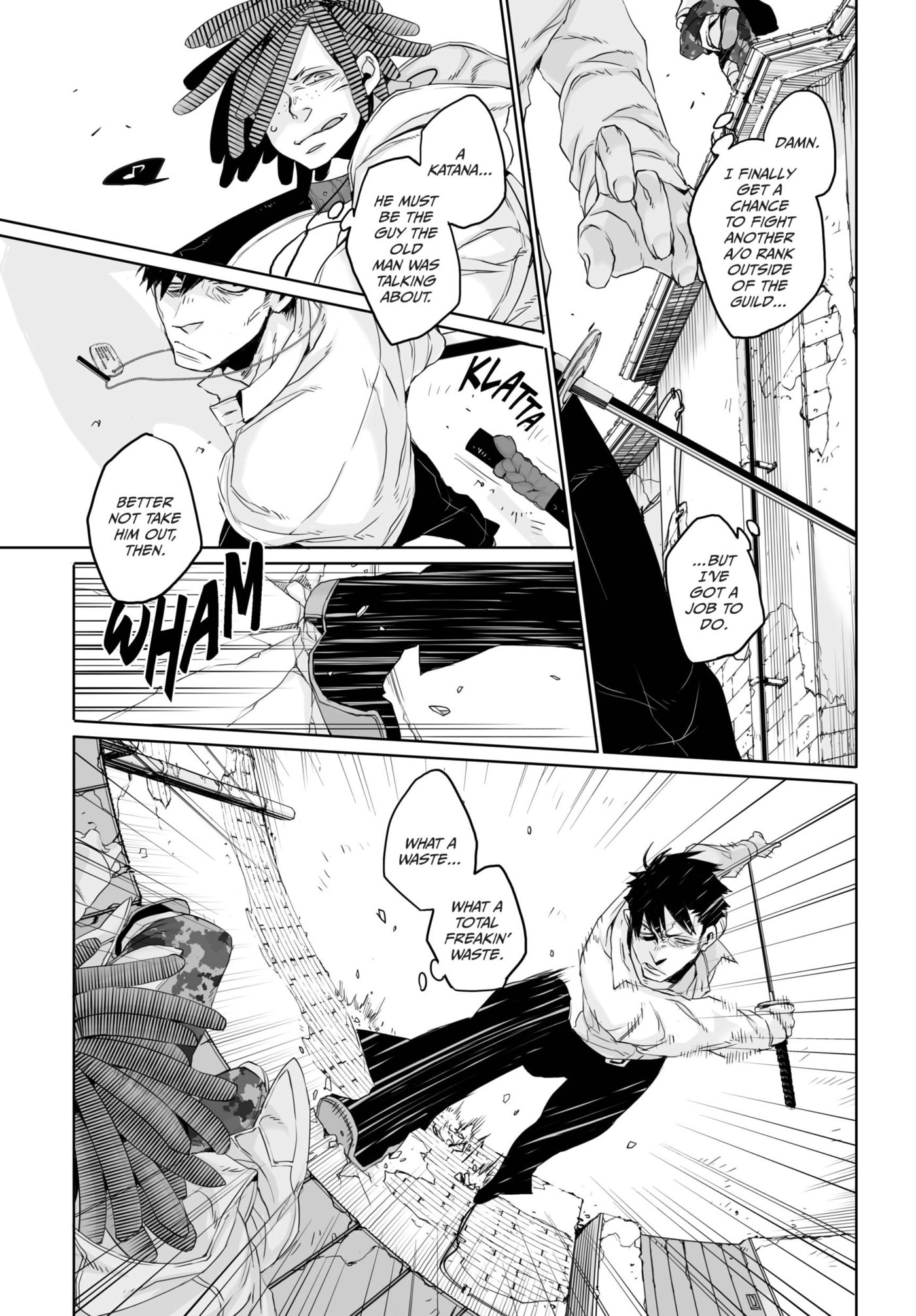 Read Gangsta chapter 9 image 8 on Lezhin