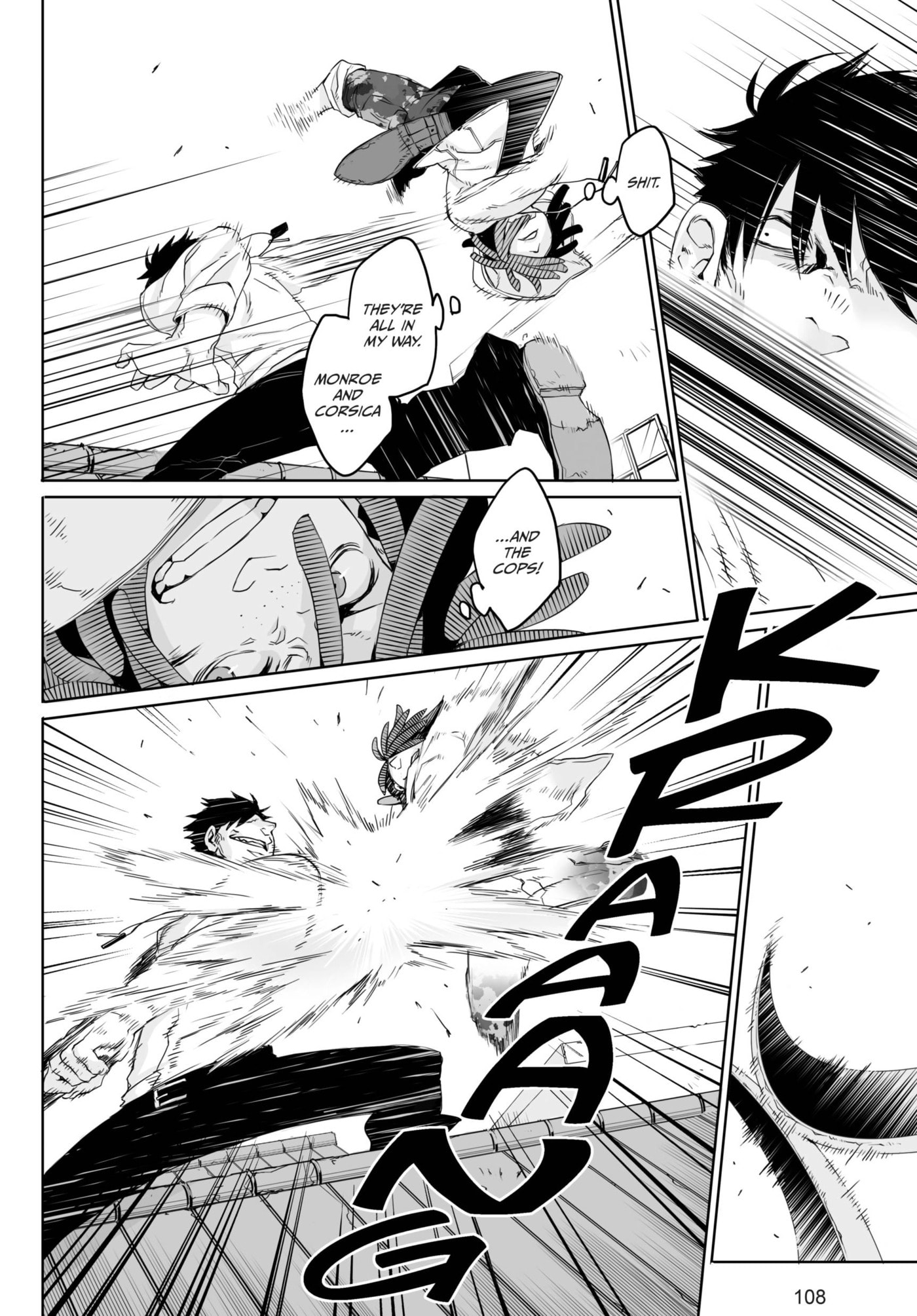 Read Gangsta chapter 9 image 9 on Lezhin